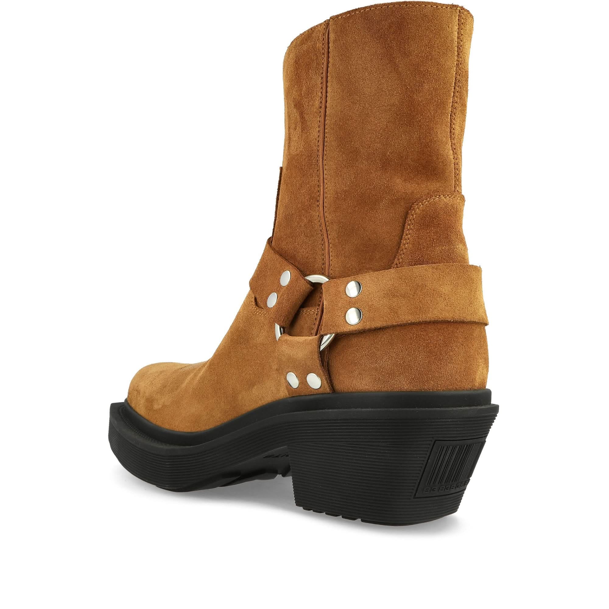 Vtmnts Neo Western Harness Ankle Boots