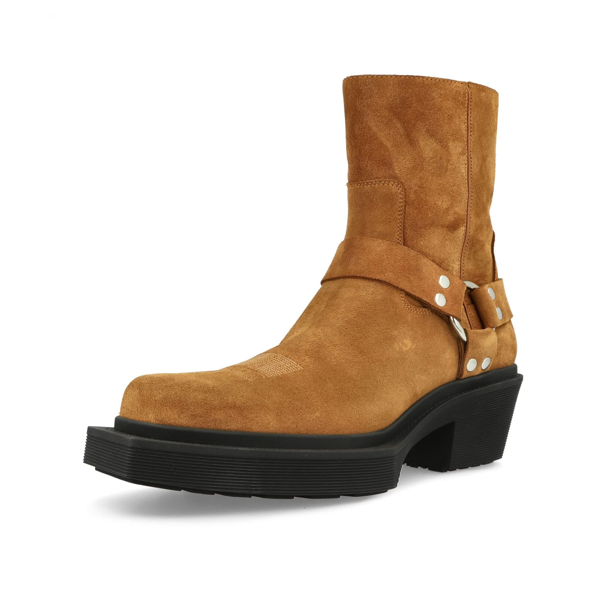 Vtmnts Neo Western Harness Ankle Boots