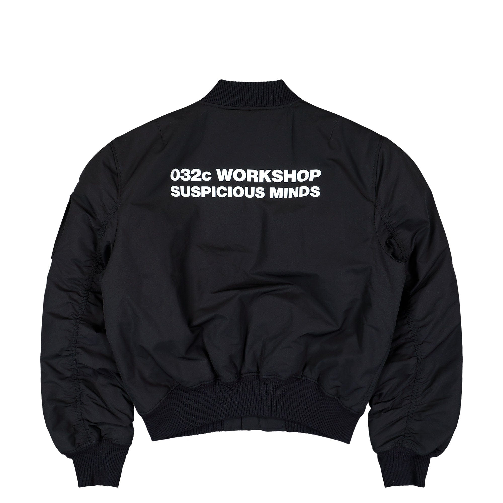 032c Suspicious Minds Bomber Jacket