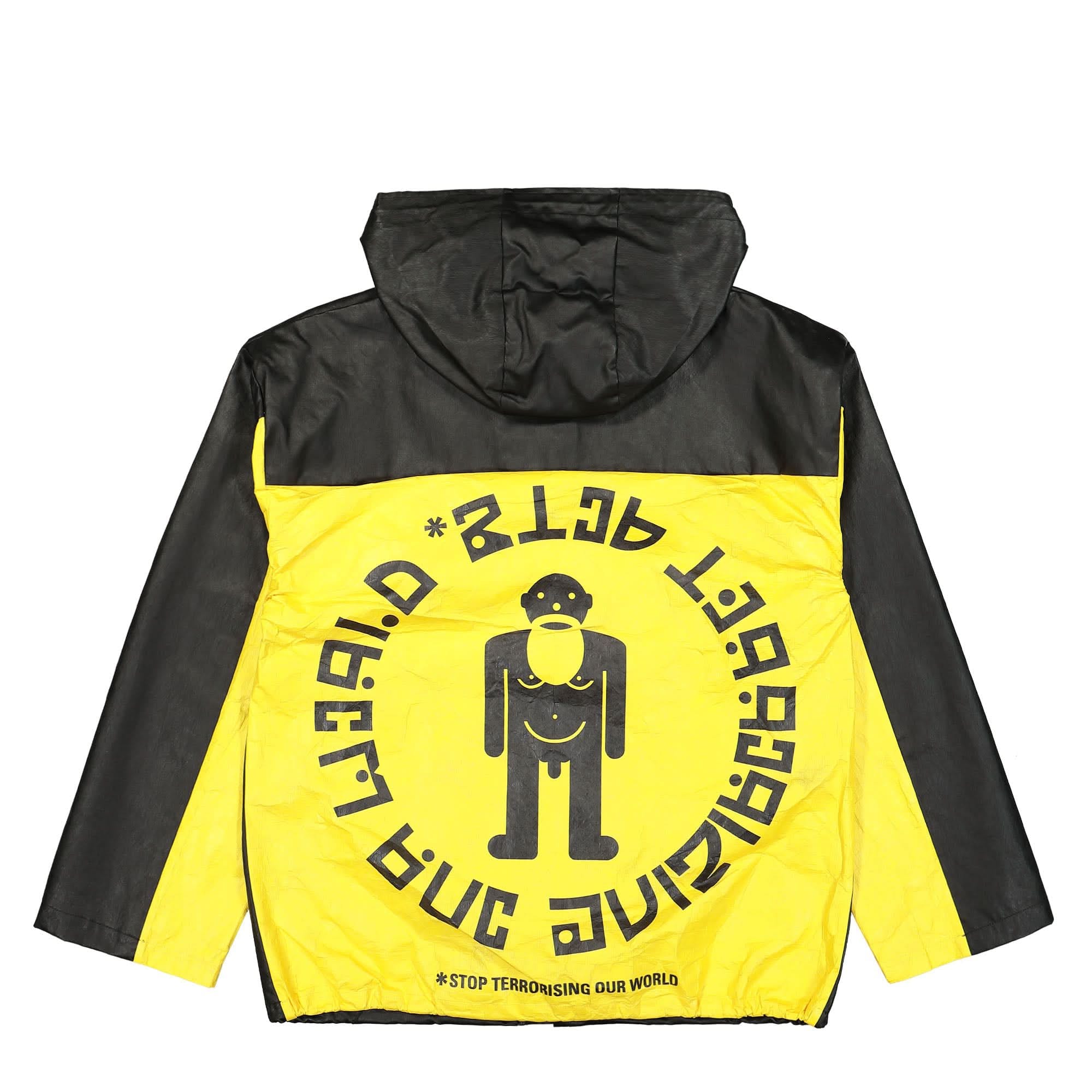 Walter Van Beirendonck Stop Jacket