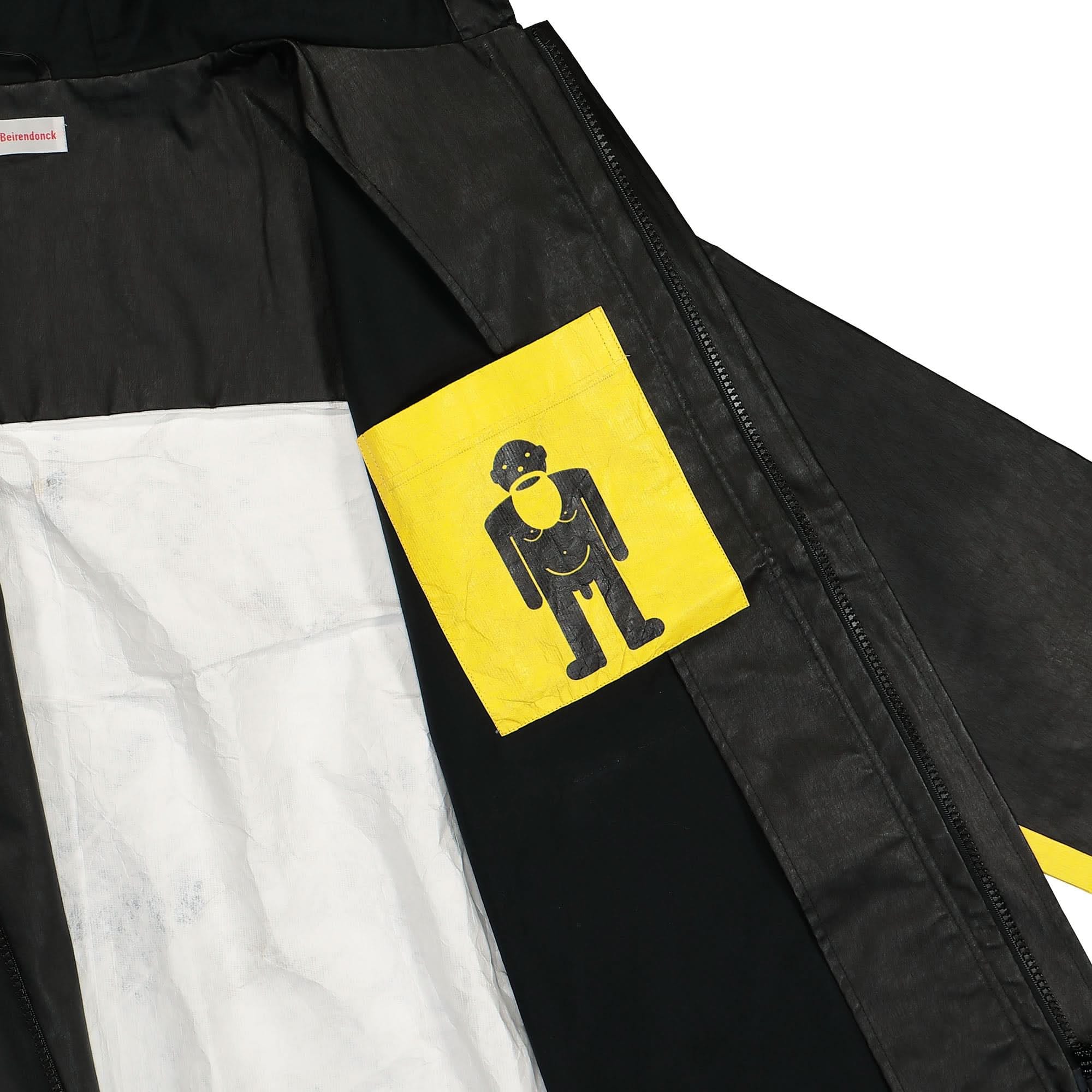 Walter Van Beirendonck Stop Jacket