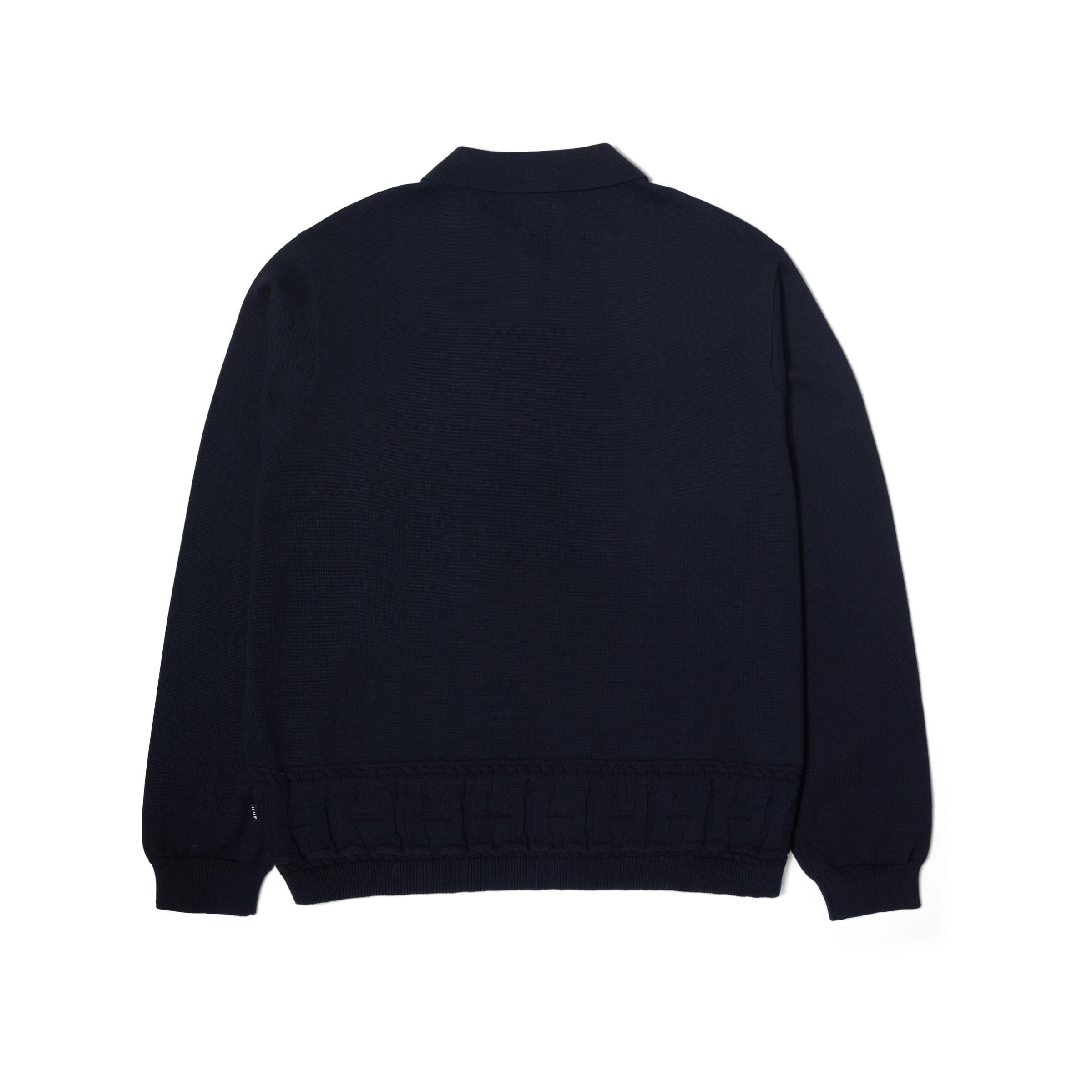 HUF Towner L/S Knit Top (Navy)