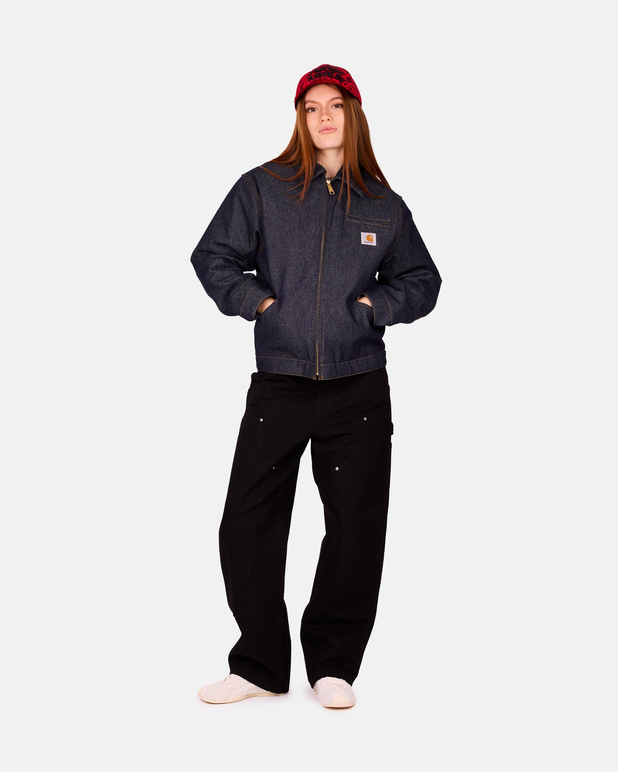 Carhartt OG Detroit Jacket Bradenton Denim
