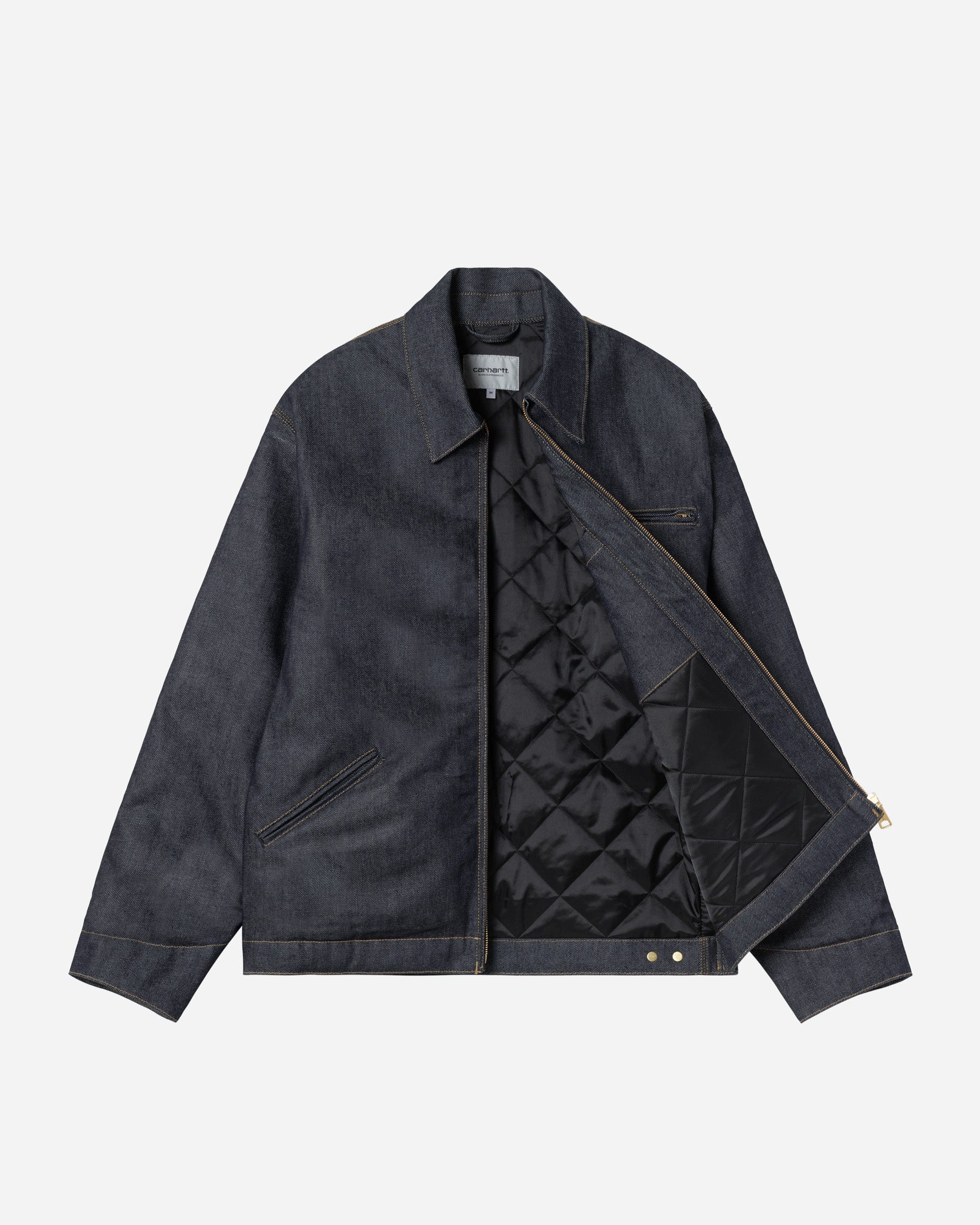 Carhartt OG Detroit Jacket Bradenton Denim