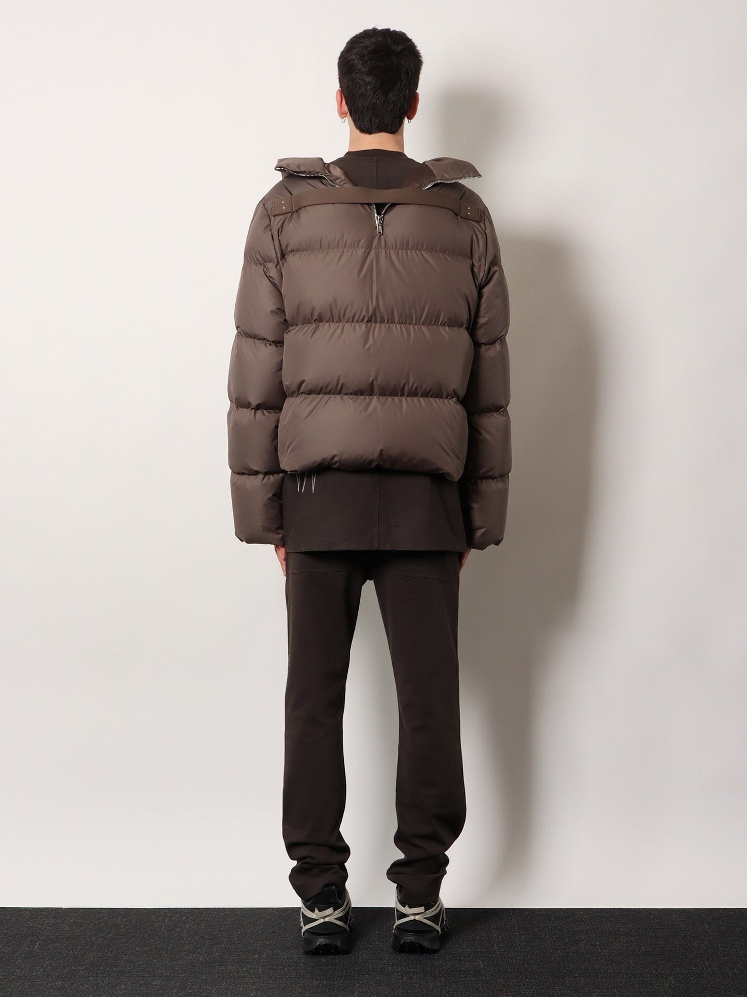 Moncler + RICK OWENS Cyclopic nylon down jacket