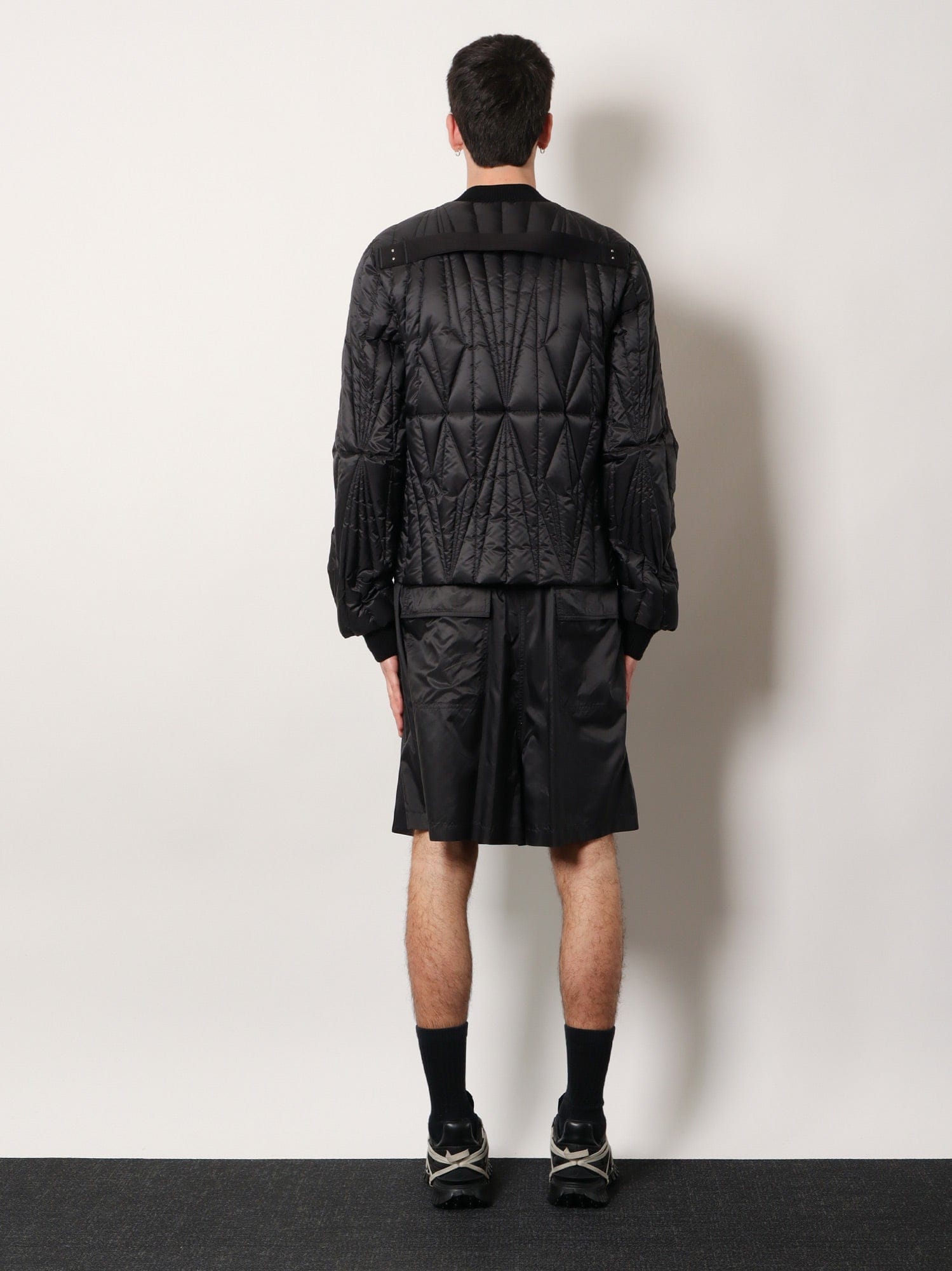 Moncler + RICK OWENS Geocamo Flight Down Jacket