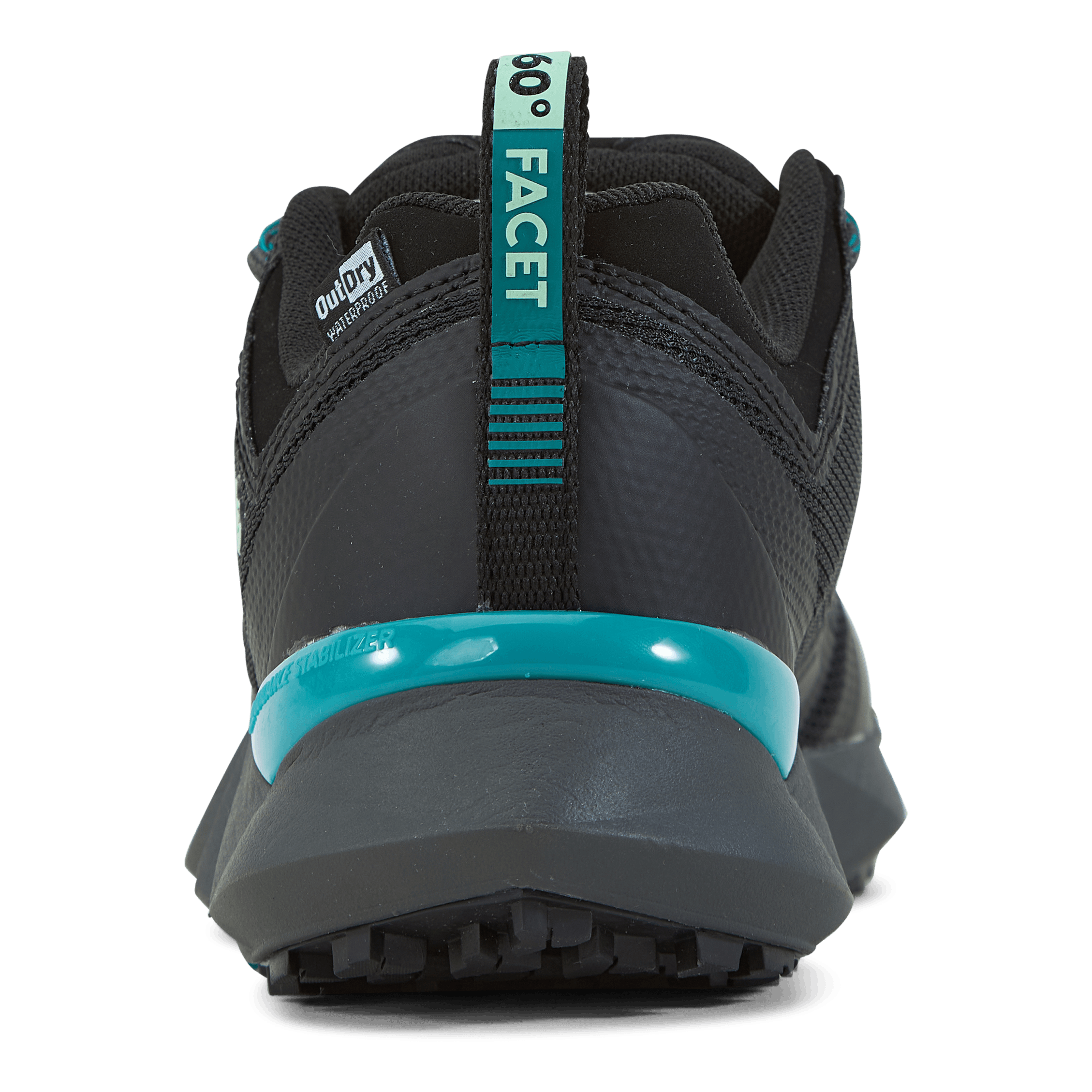 Columbia Facet™ 60 Low Outdry™ Black, Dark Grey