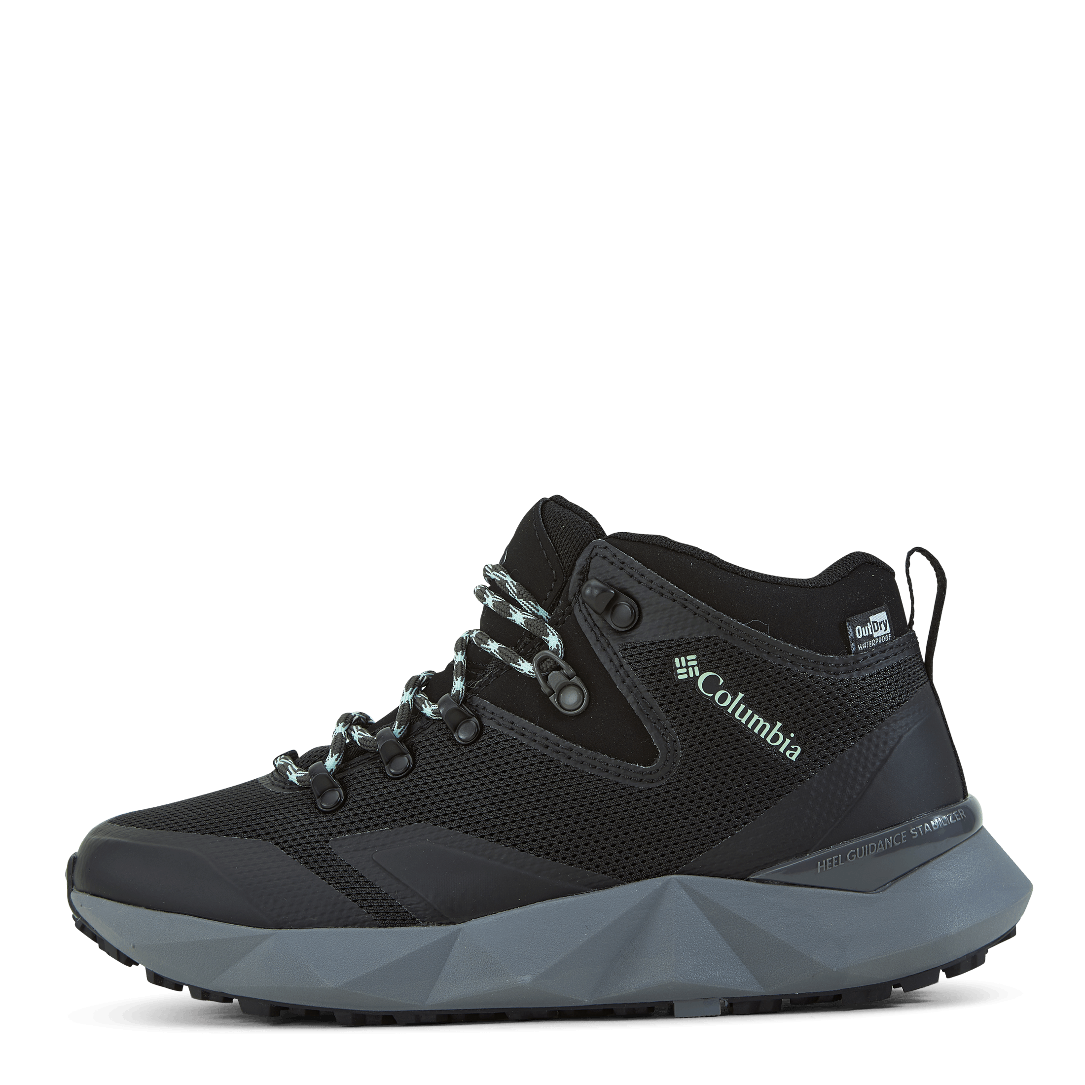 Columbia Facet™ 60 Outdry™ Black, Vivid Mint