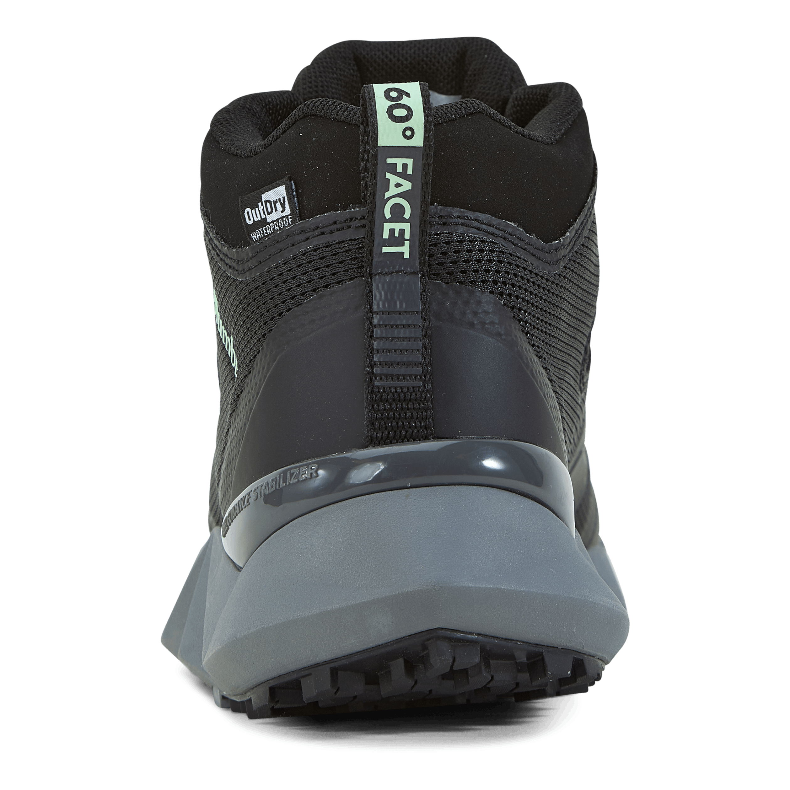 Columbia Facet™ 60 Outdry™ Black, Vivid Mint