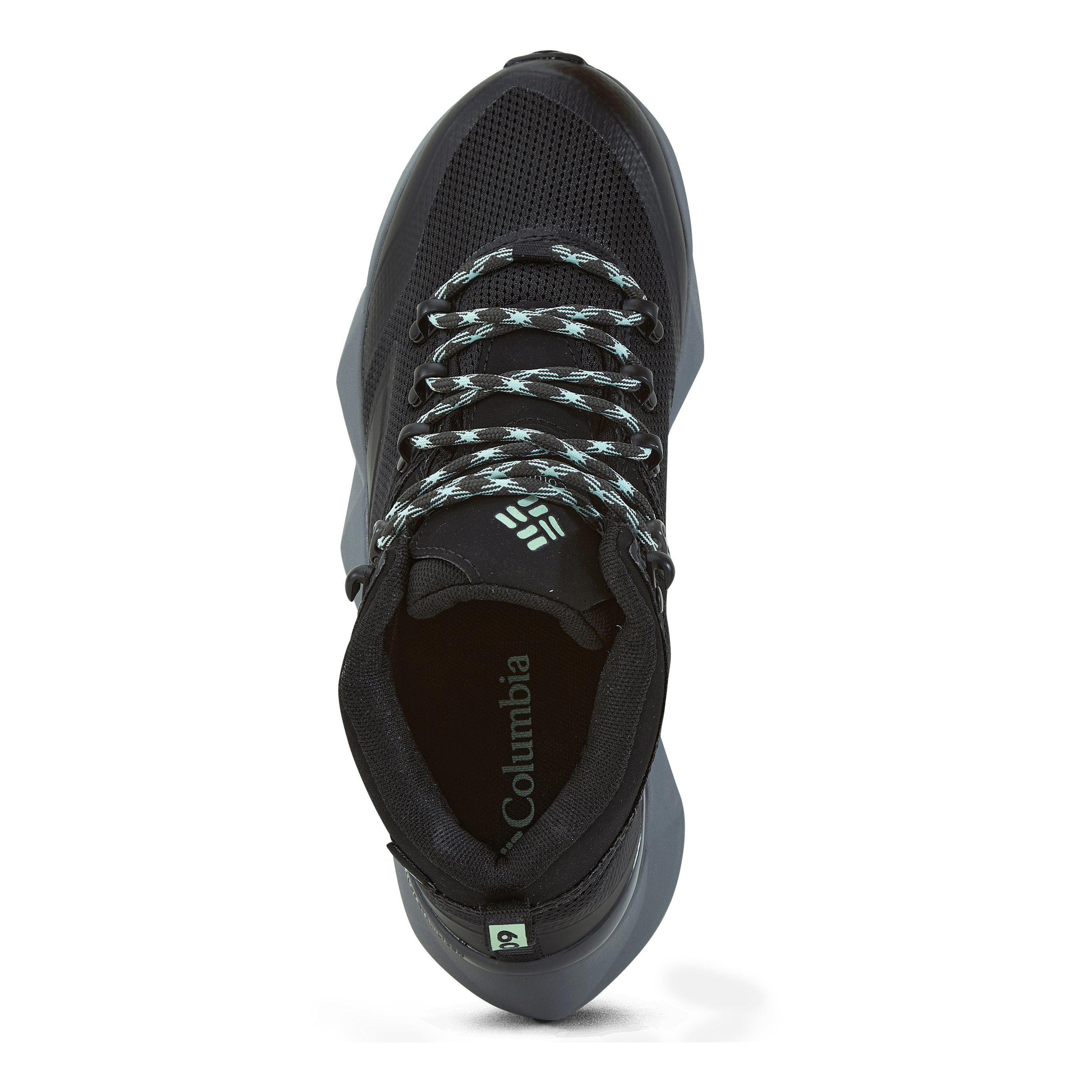 Columbia Facet™ 60 Outdry™ Black, Vivid Mint