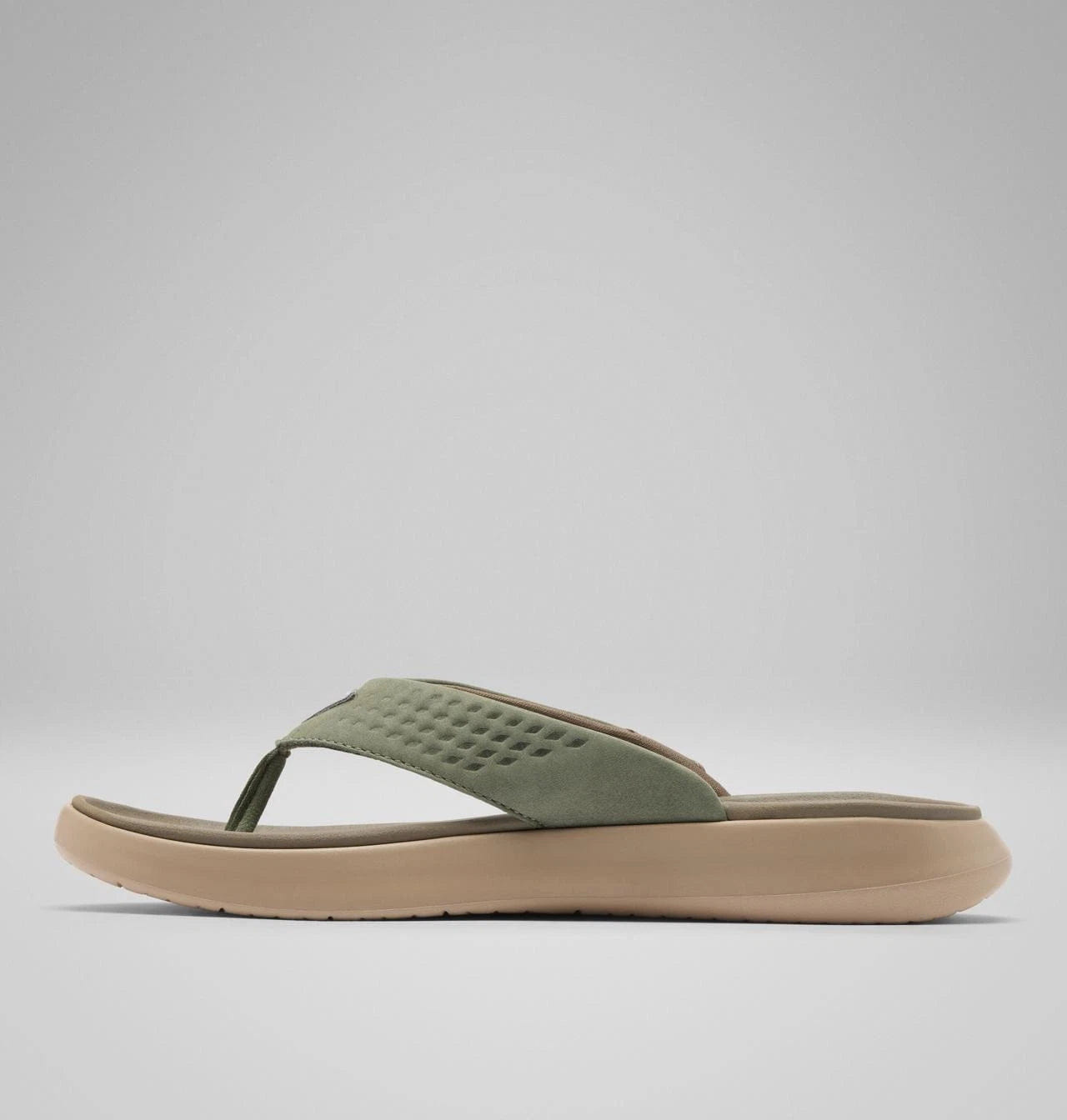 Columbia Boatside 2108561 - 316 Sandals Mens Cypress Leather Flip Flop LIQ1041