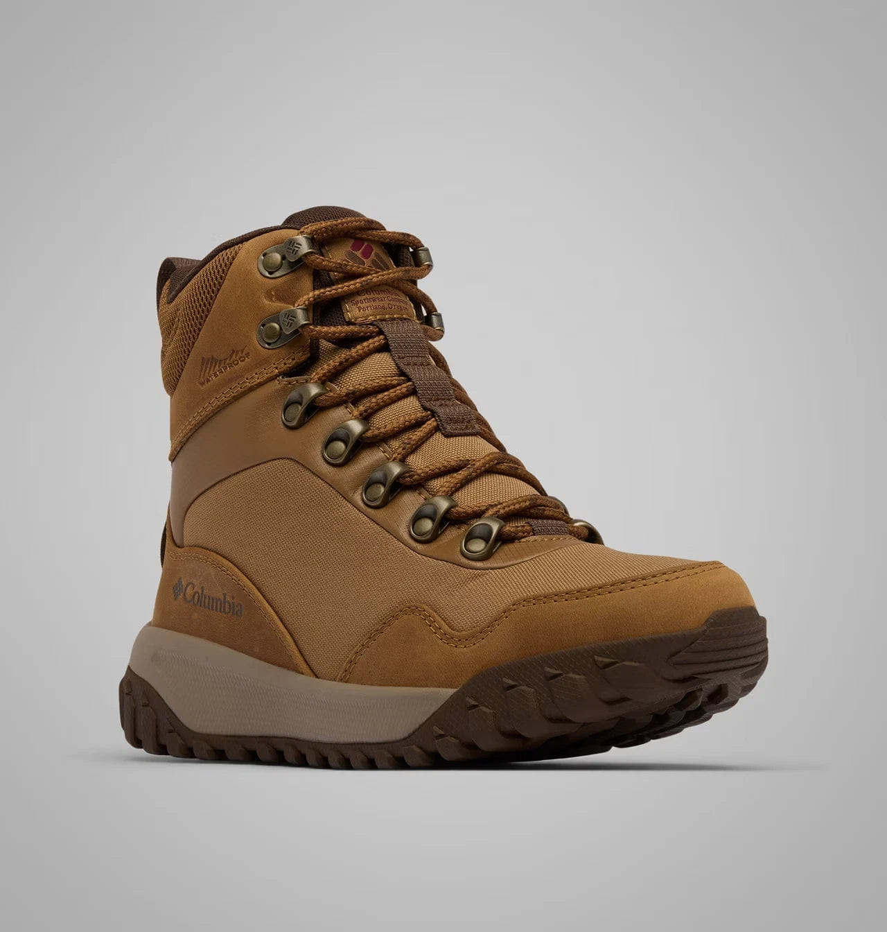 Columbia Burnsider Omni - Heat Infinity Boots Women's Light Brown Hiking LIQ768