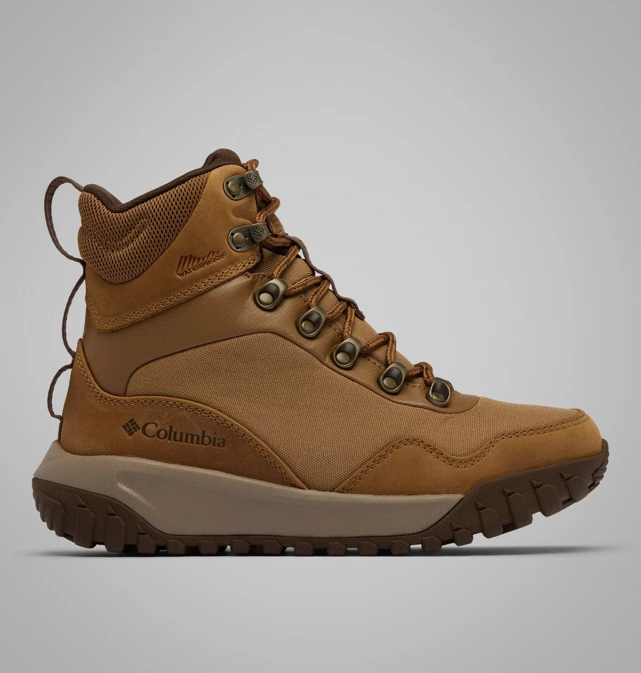 Columbia Burnsider Omni - Heat Infinity Boots Women's Light Brown Hiking LIQ768