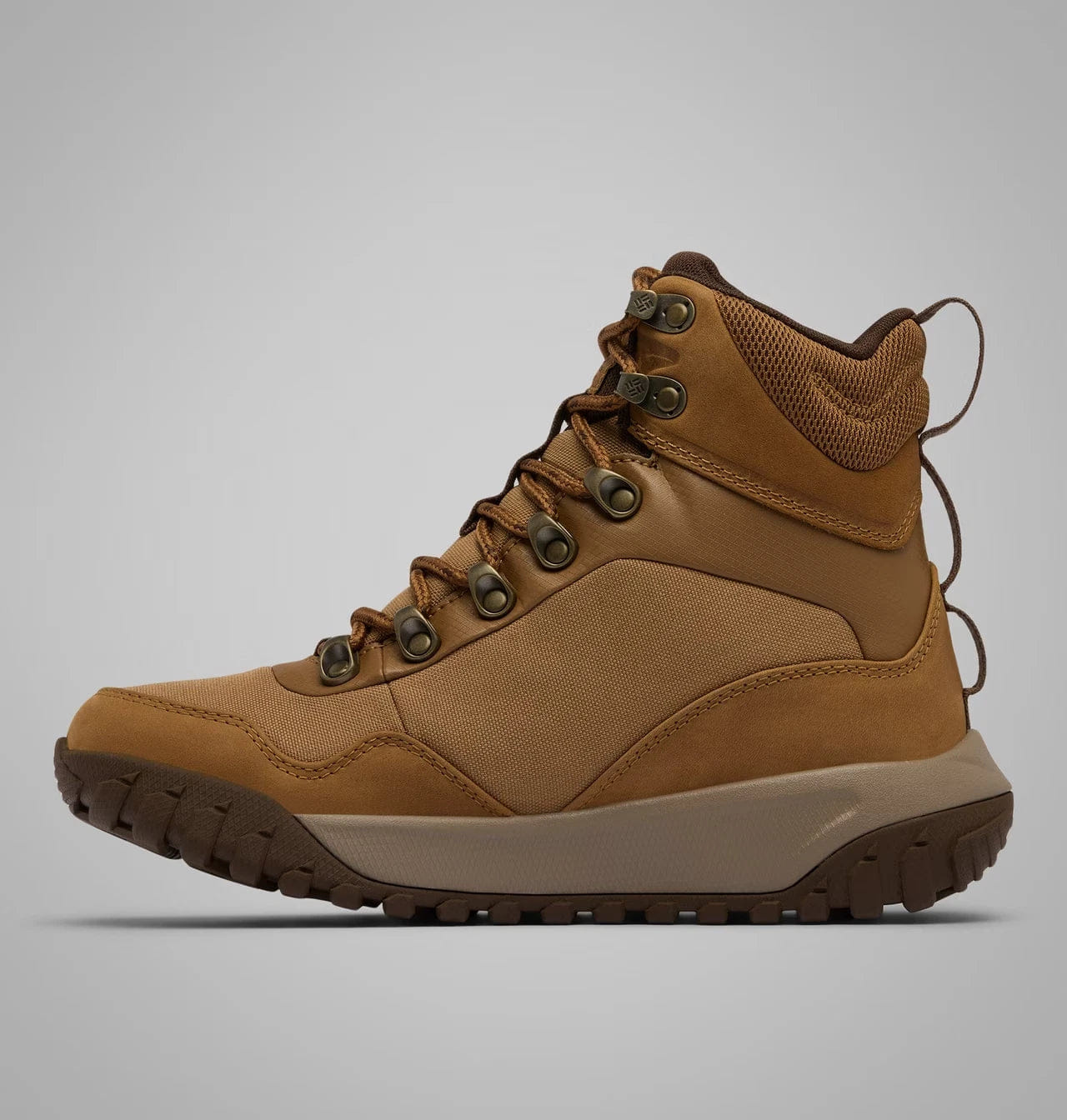 Columbia Burnsider Omni - Heat Infinity Boots Women's Light Brown Hiking LIQ768