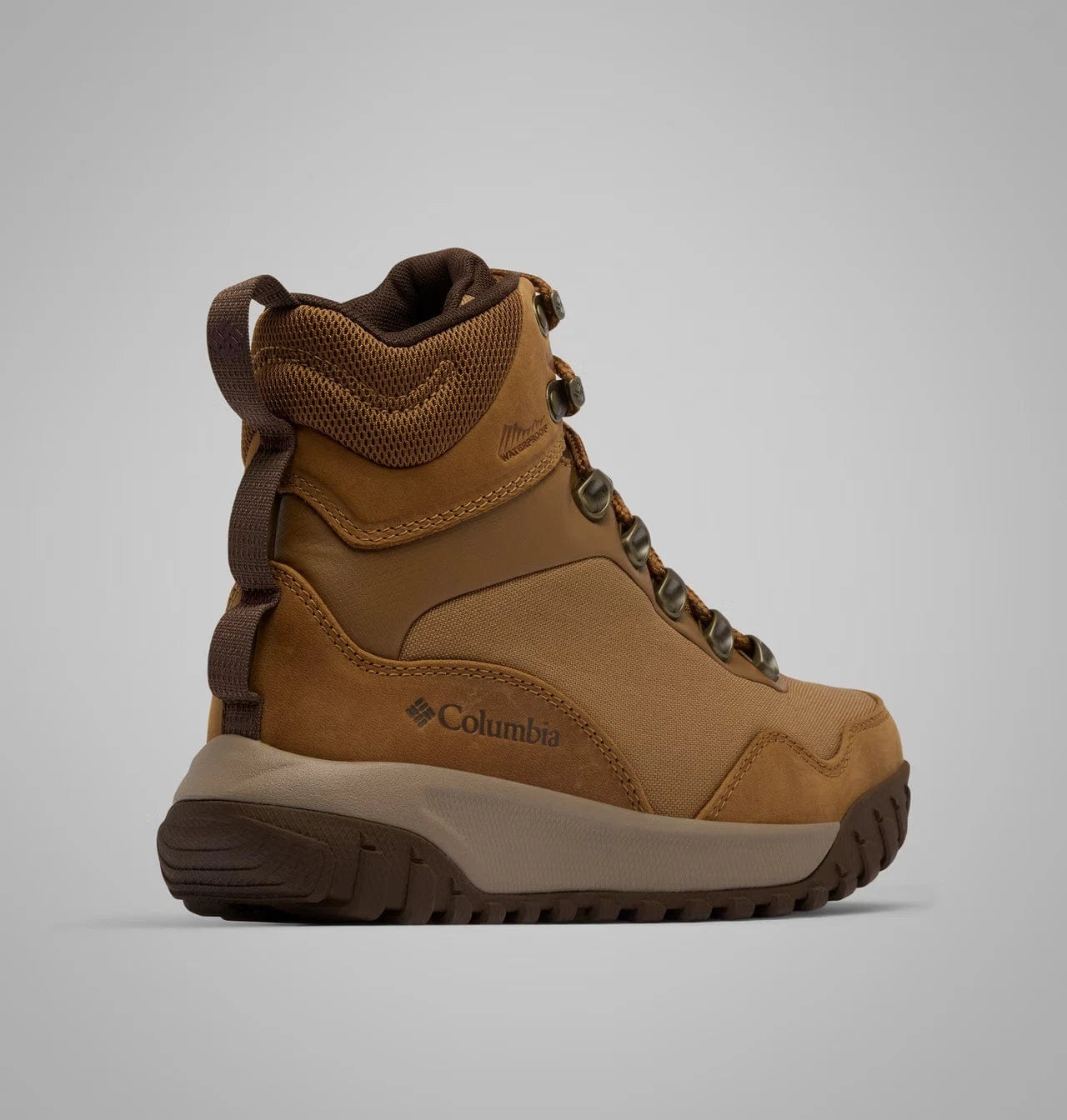 Columbia Burnsider Omni - Heat Infinity Boots Women's Light Brown Hiking LIQ768