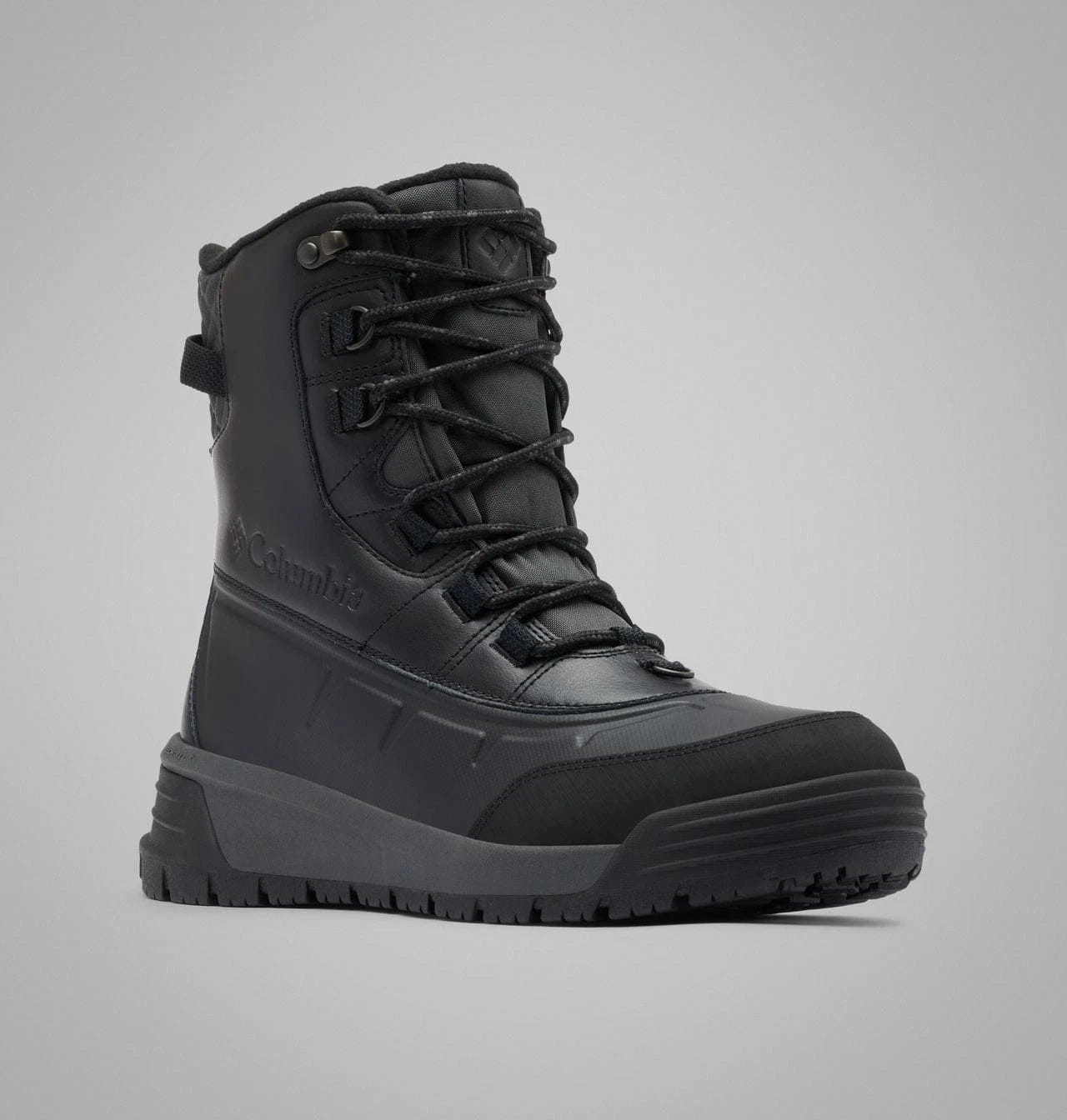 Columbia Bugaboot Celsius 2100871 - 010 Mens Black Shark Winter Boots LIQ1029