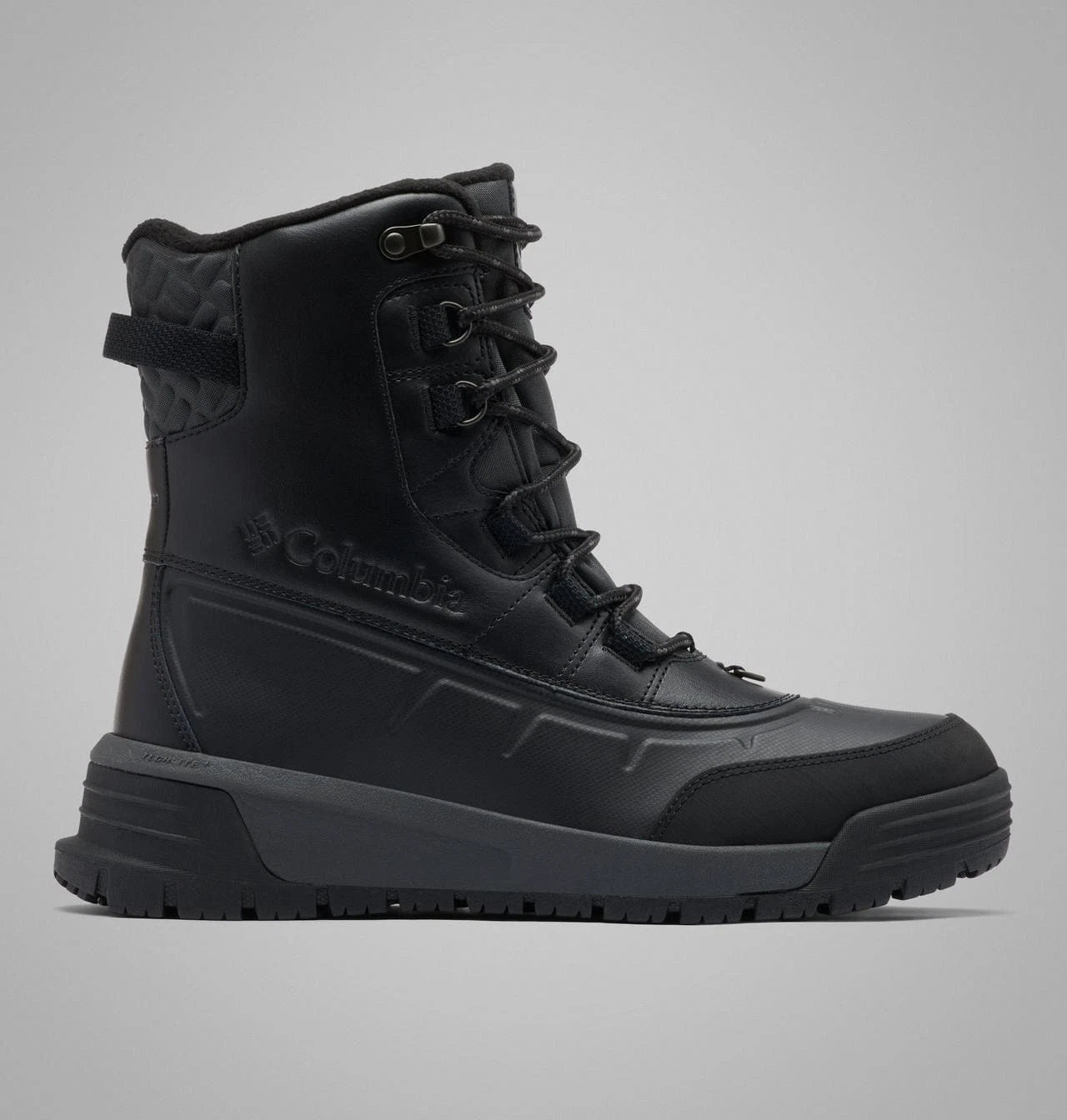Columbia Bugaboot Celsius 2100871 - 010 Mens Black Shark Winter Boots LIQ1029