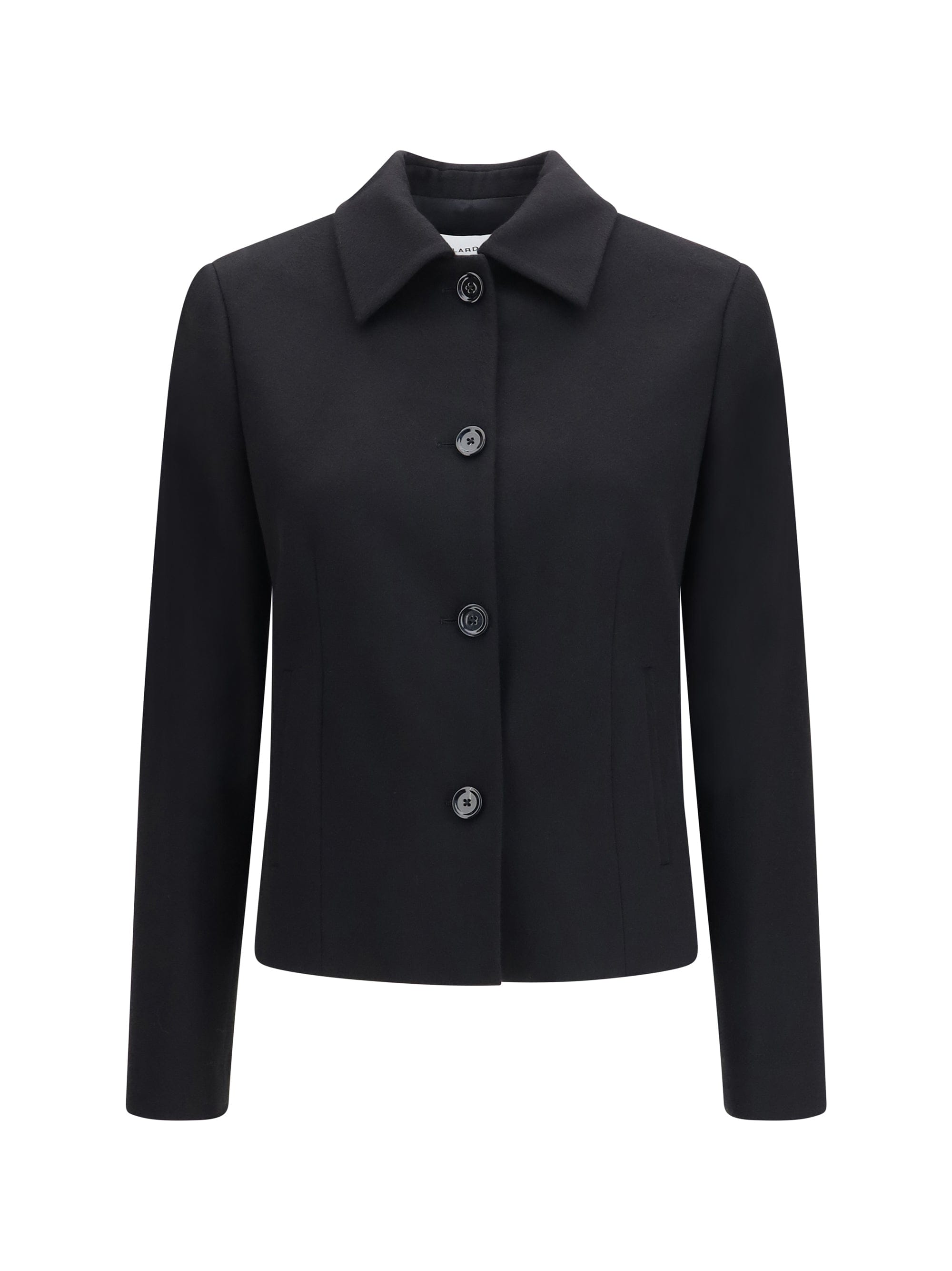 Lardini Virgin Wool Jacket — Black