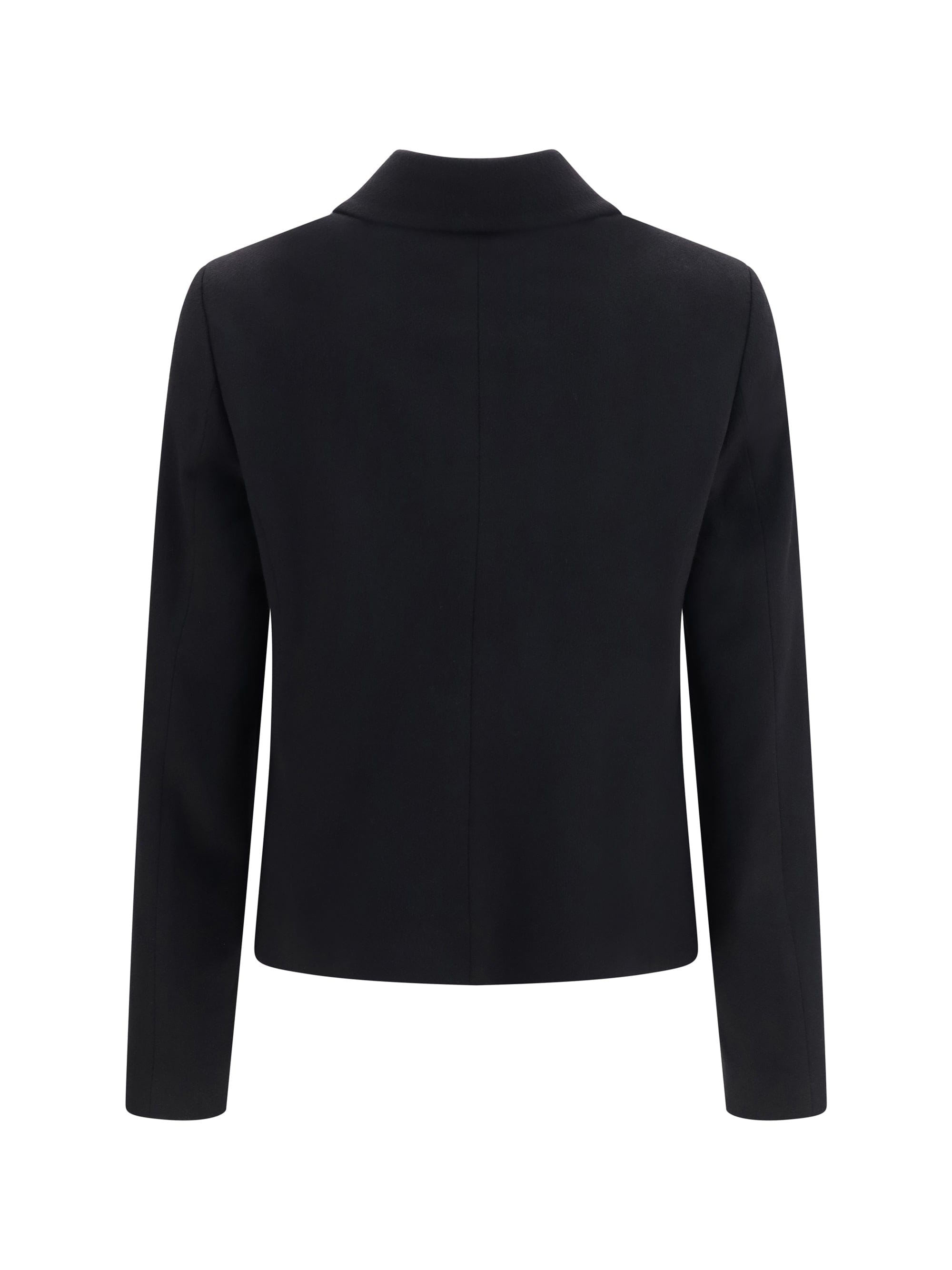 Lardini Virgin Wool Jacket — Black
