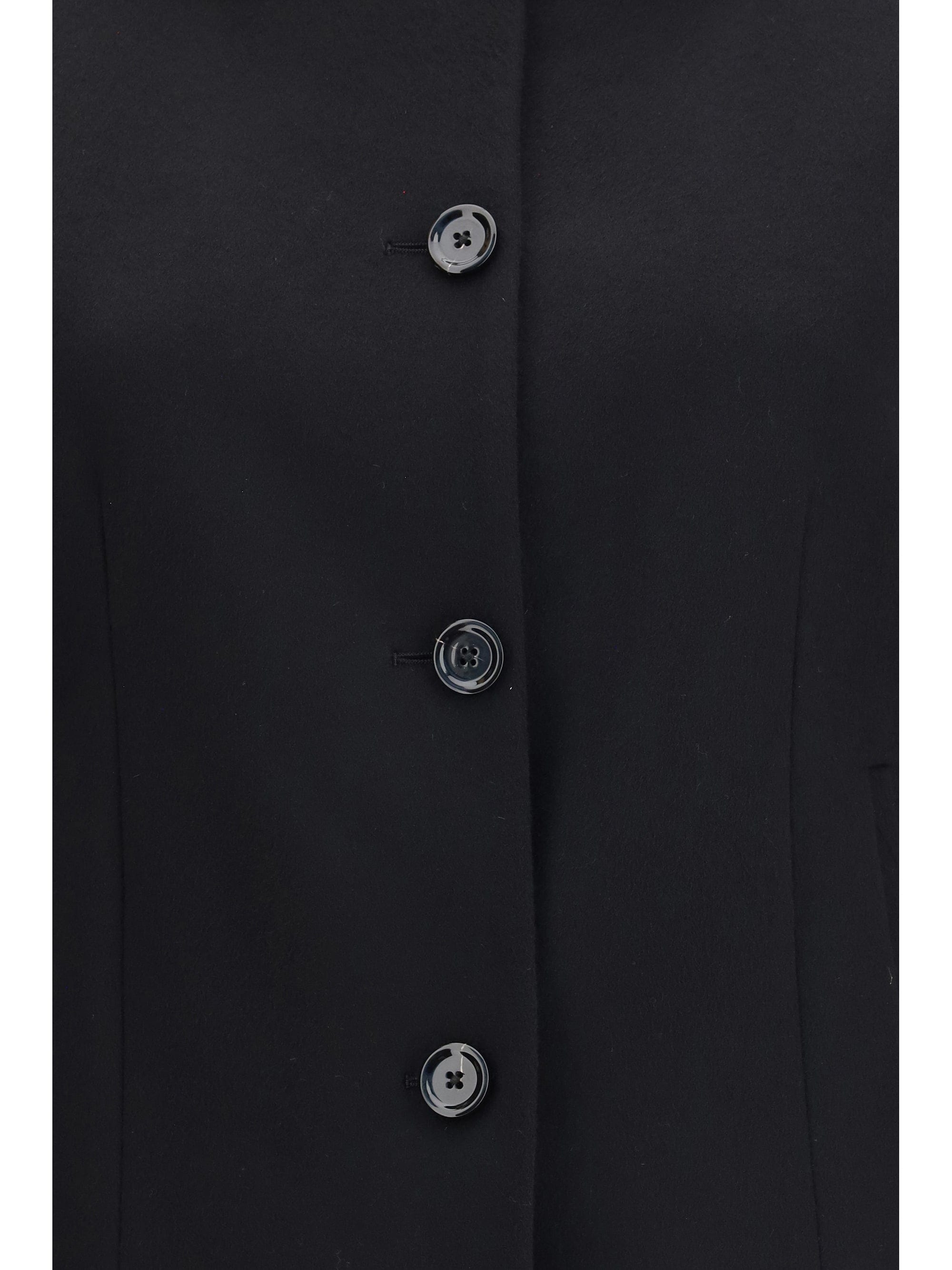 Lardini Virgin Wool Jacket — Black