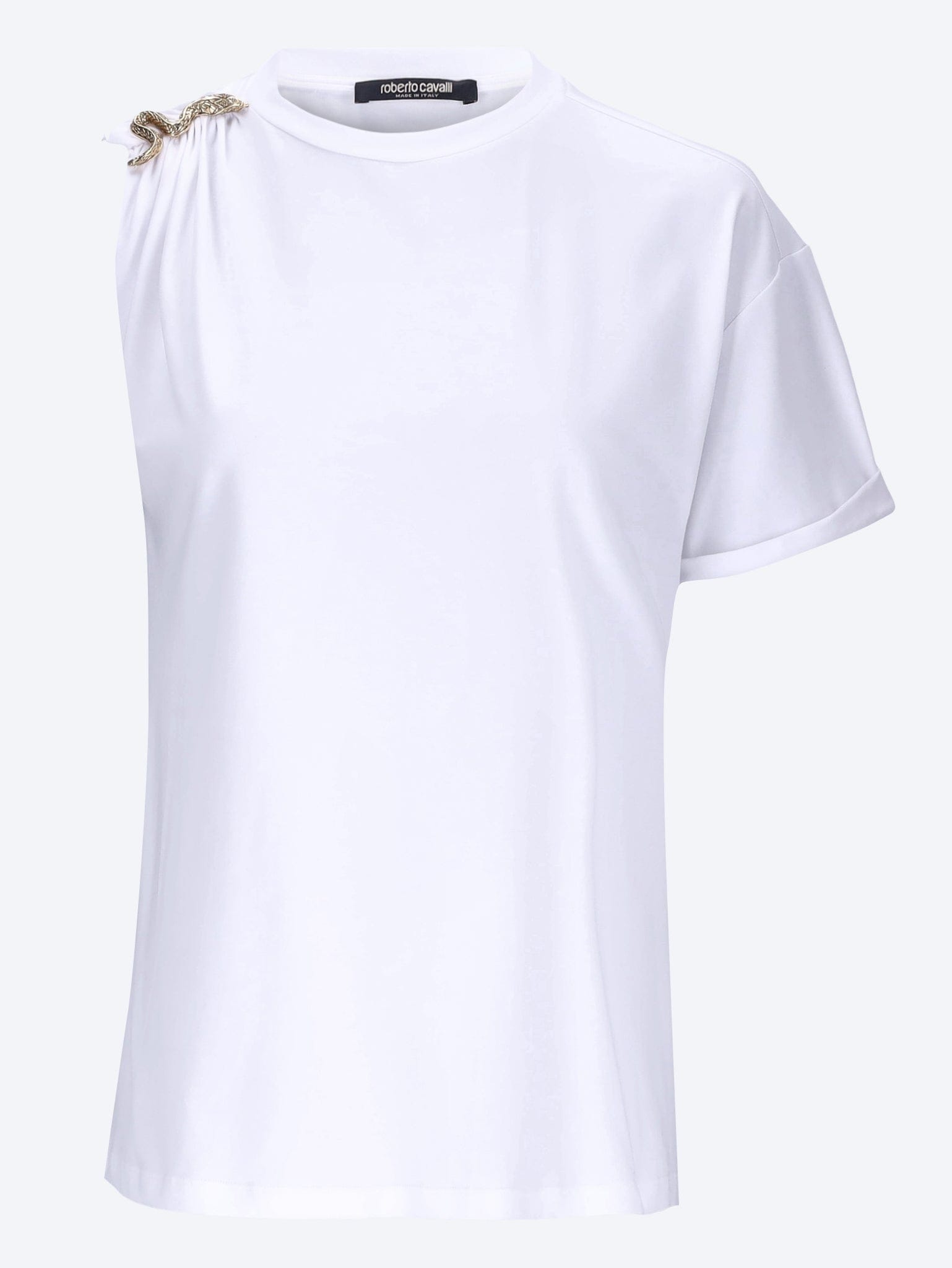 Roberto Cavalli One sleeve t - shirt