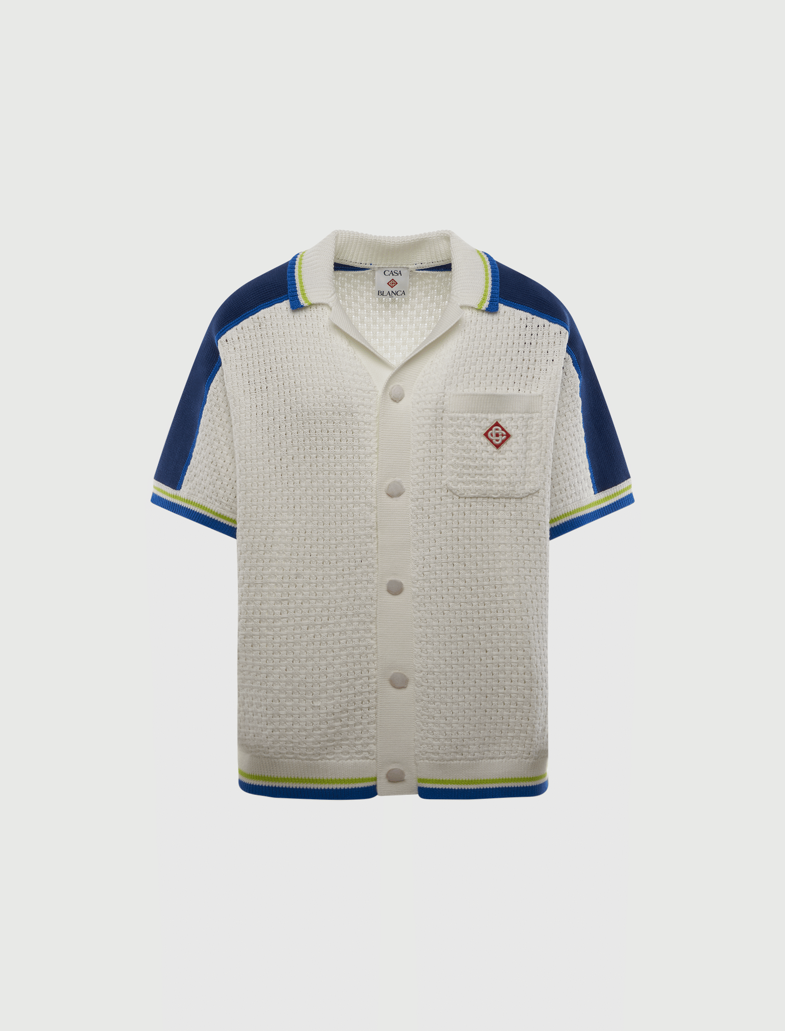 Casablanca CROCHET SHIRT