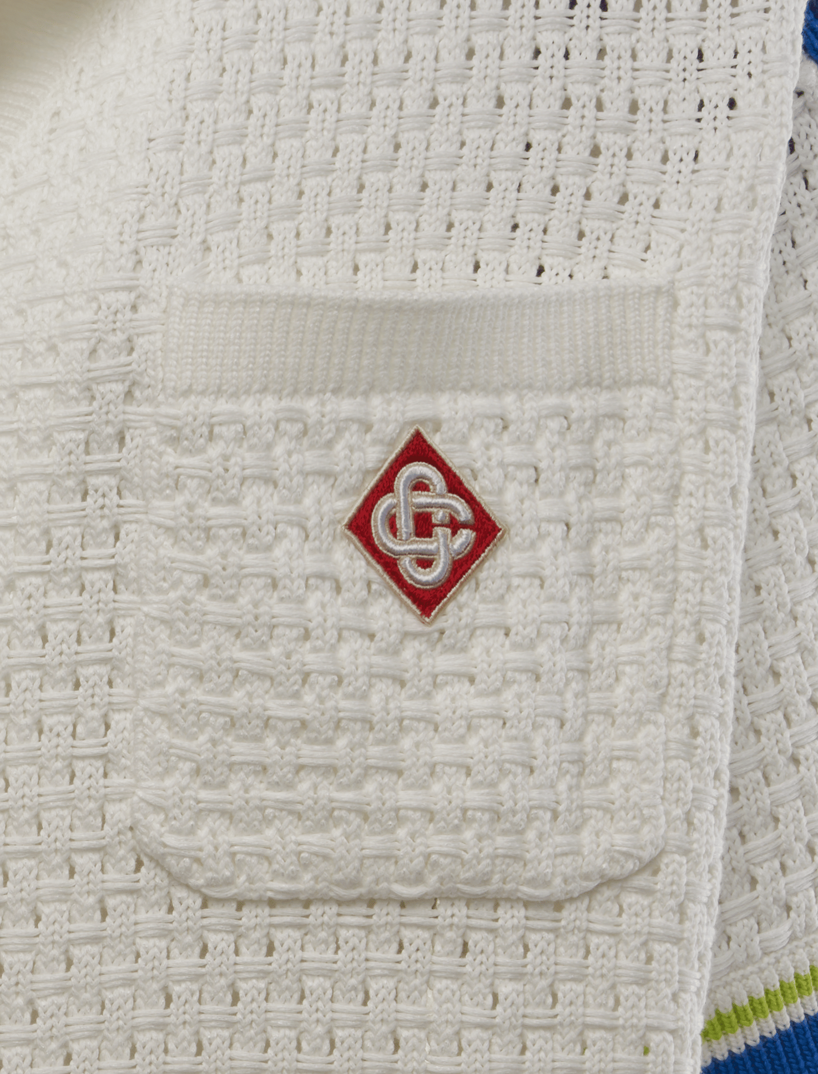 Casablanca CROCHET SHIRT