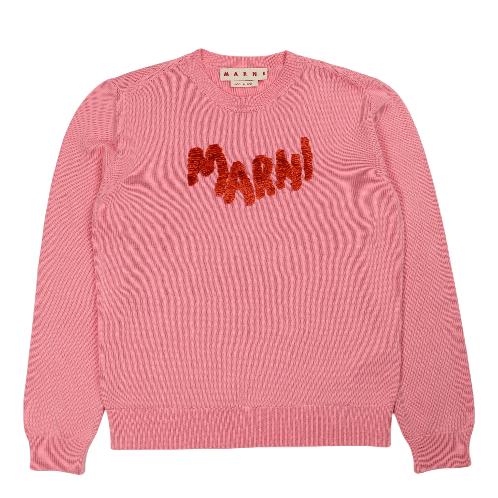 Marni Roundneck Sweater Peony