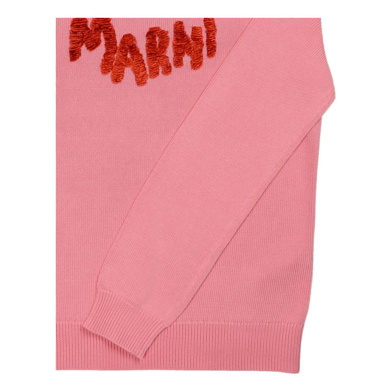 Marni Roundneck Sweater Peony