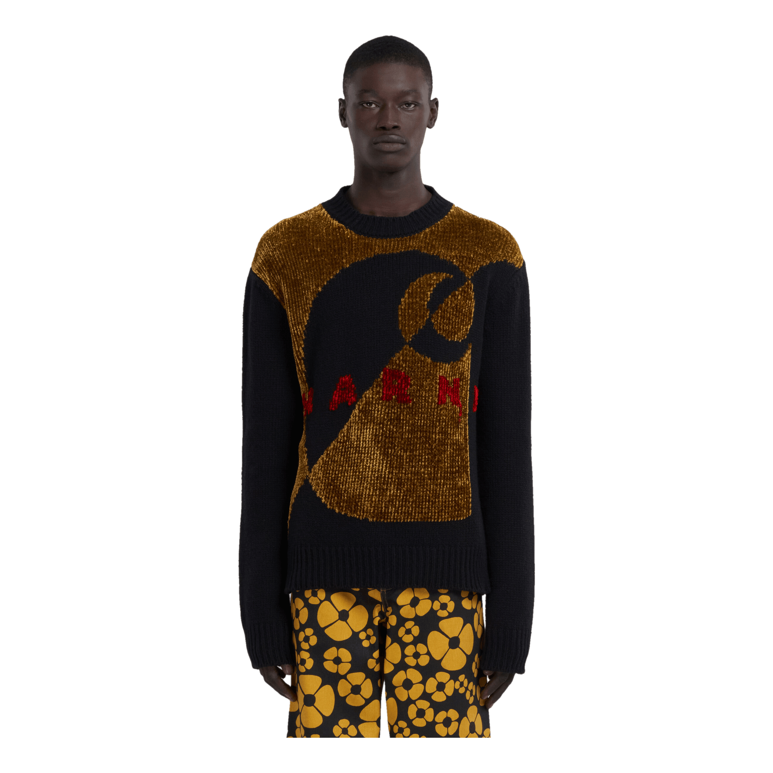 MARNI x CARHARTT WIP ROUNDNECK SWEATER