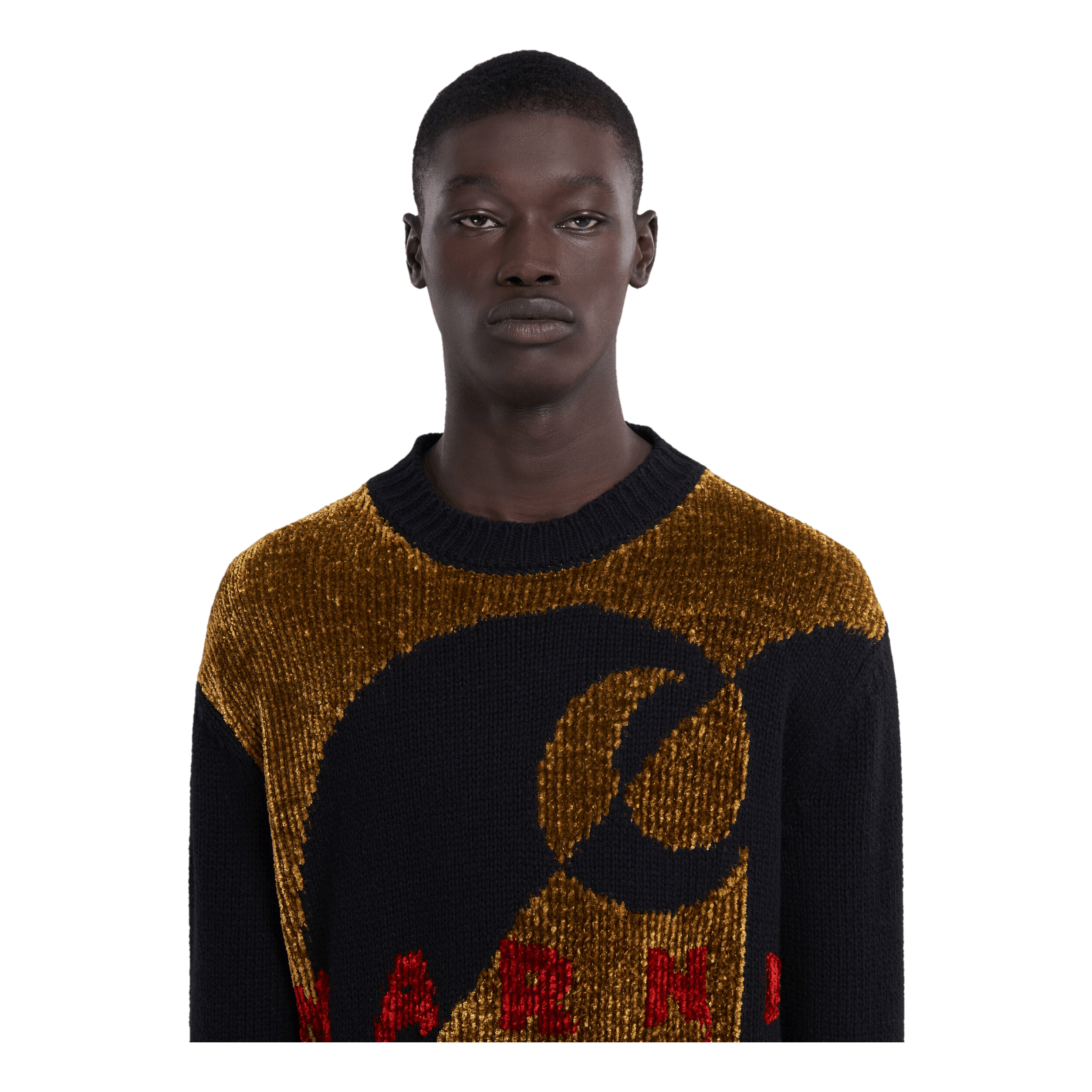 MARNI x CARHARTT WIP ROUNDNECK SWEATER