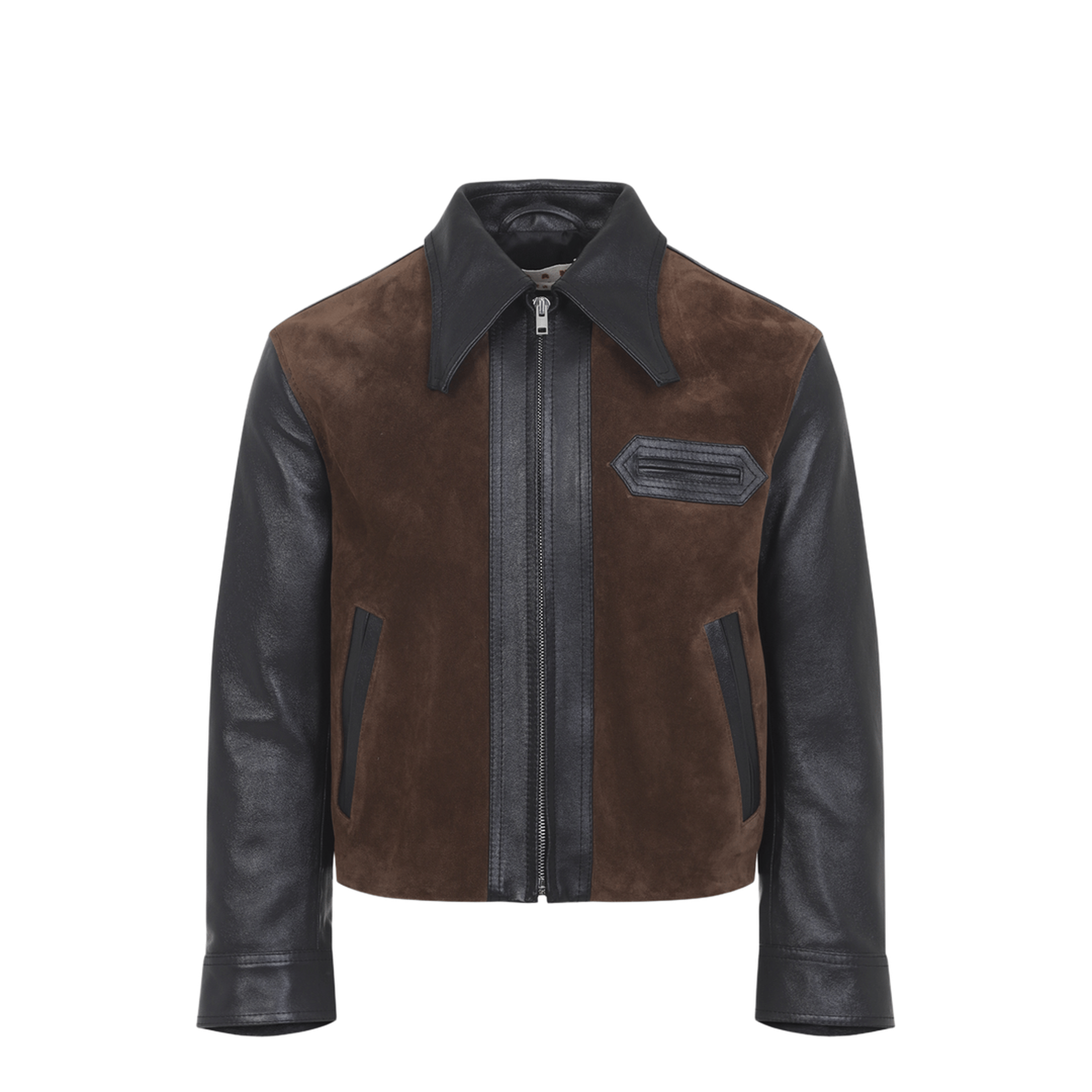 Marni Leather Jacket