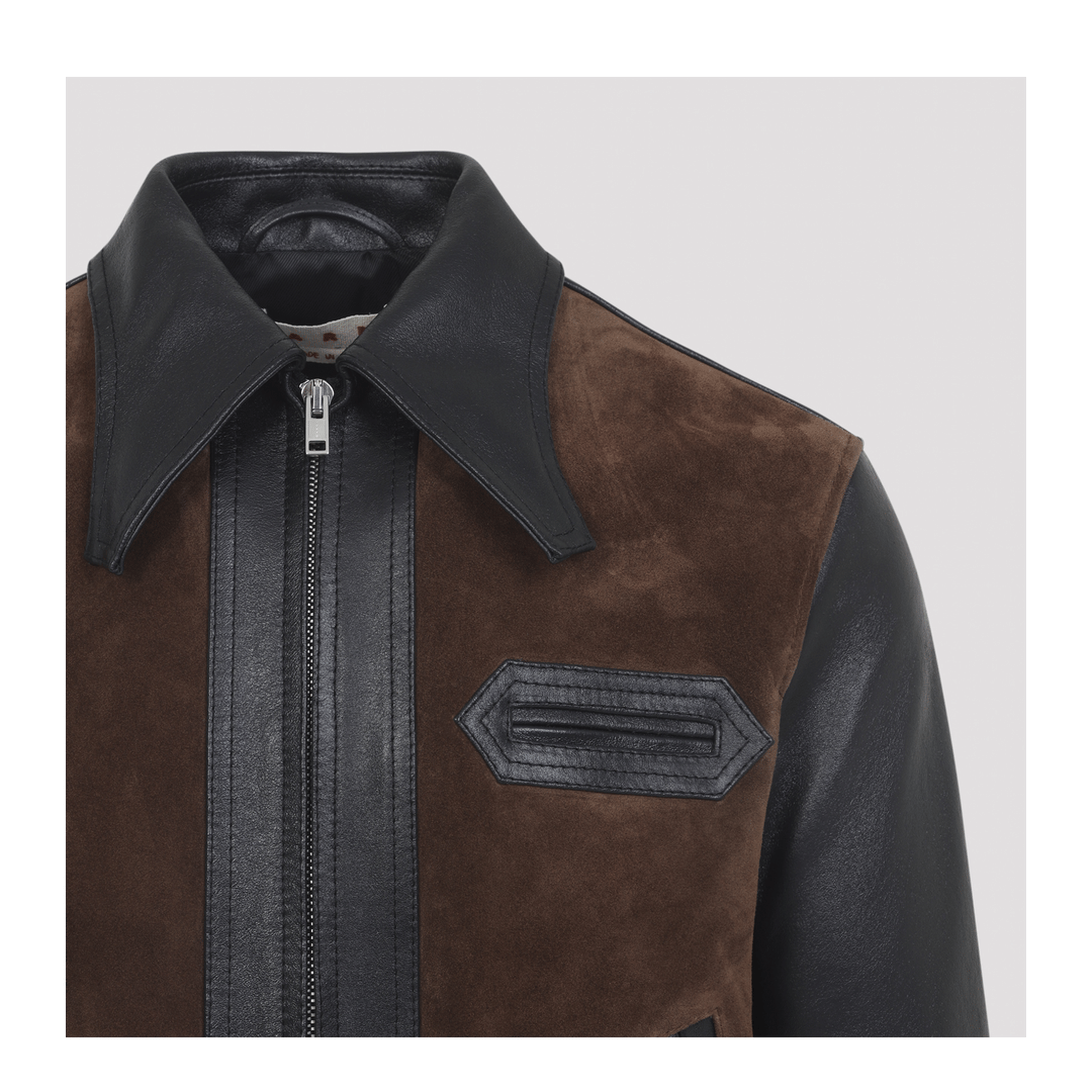 Marni Leather Jacket