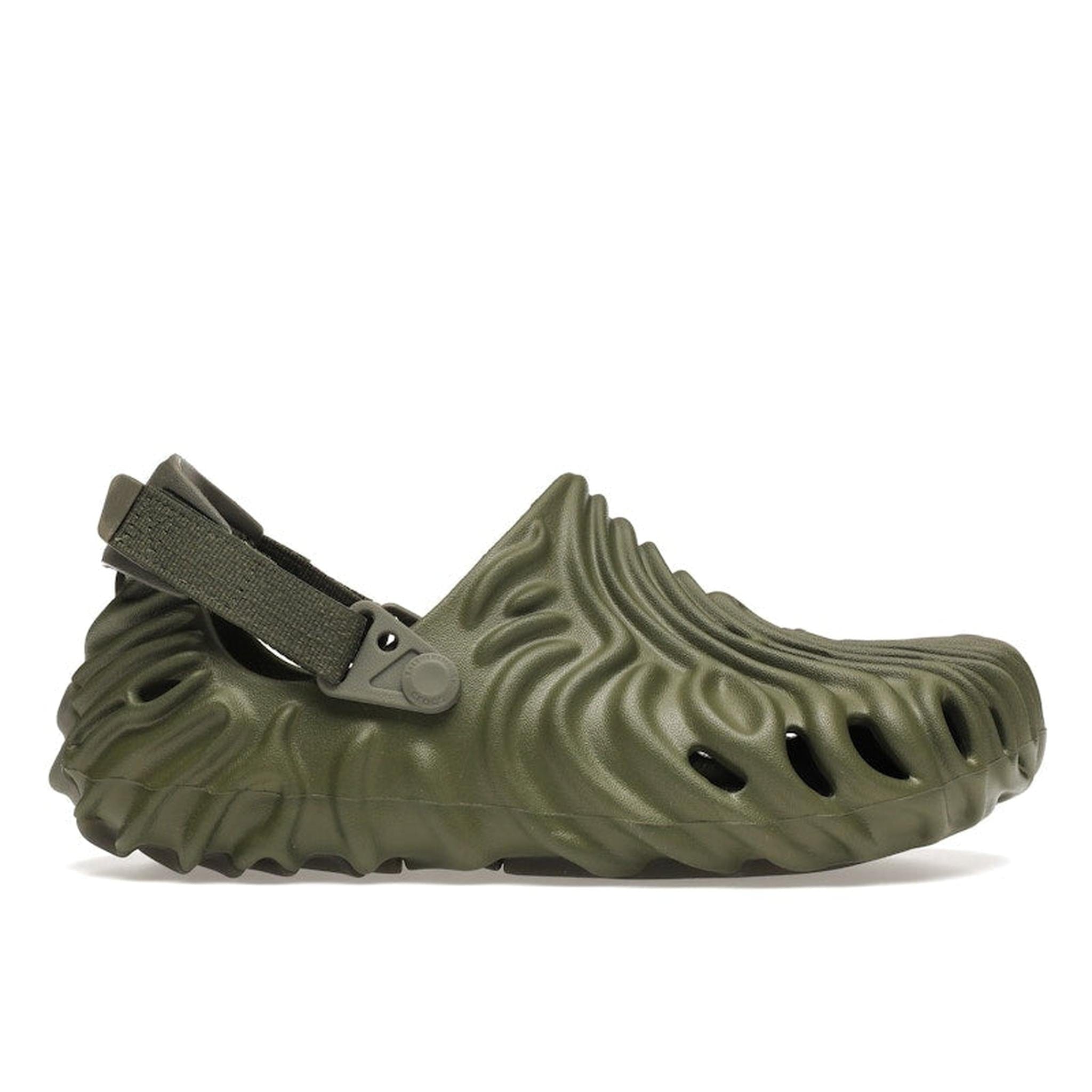 SALEHE BEMBURY Crocs Pollex Clog by Salehe Bembury Cucumber