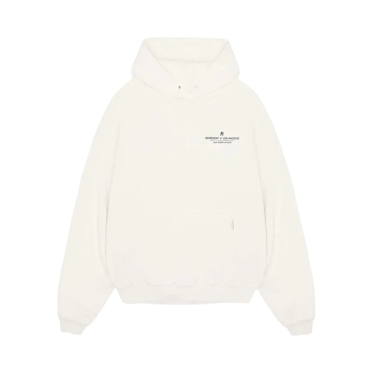 LA Store Represent La Store Hoodie Flat White