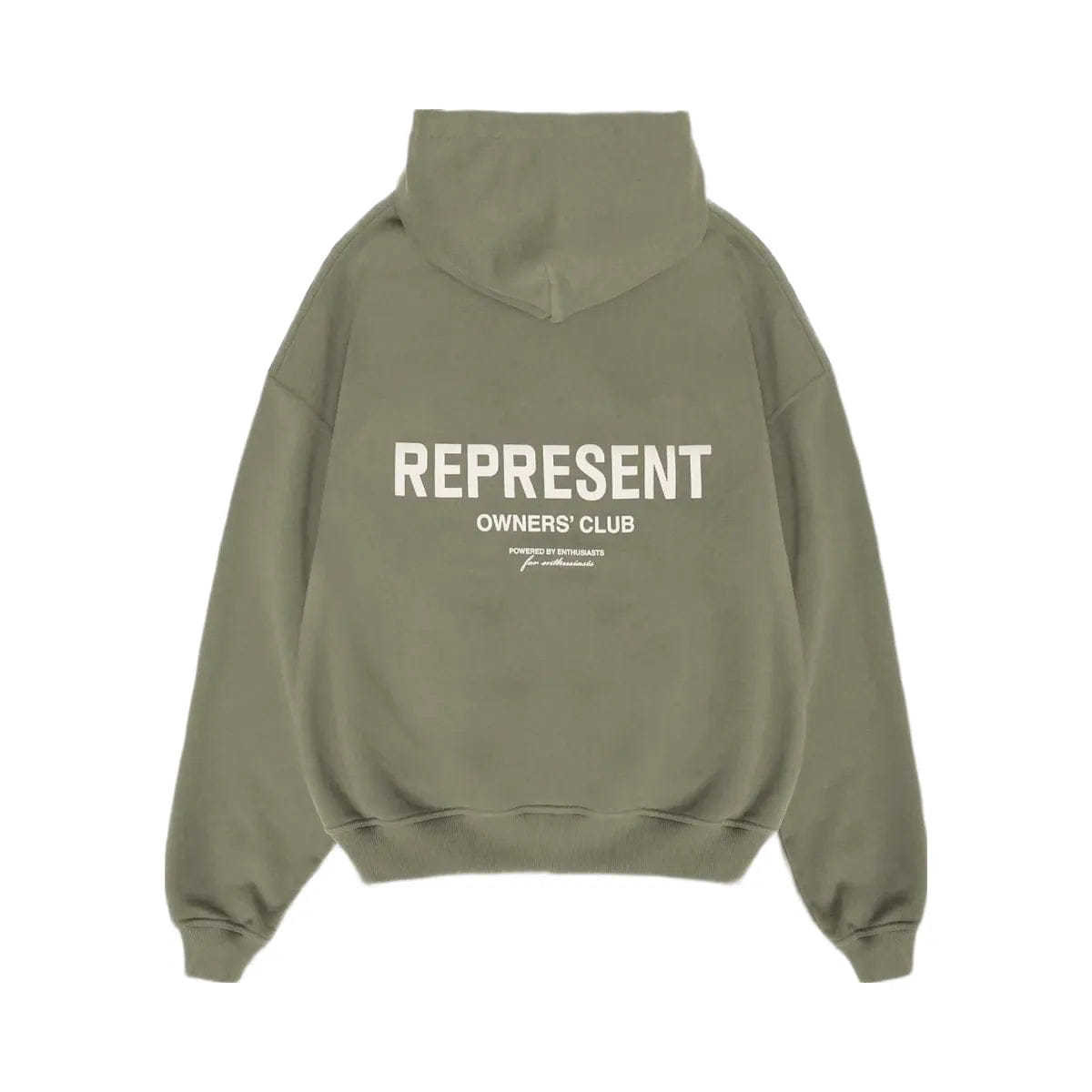 Owners Club Represent Owners Club Hoodie Olive Bf