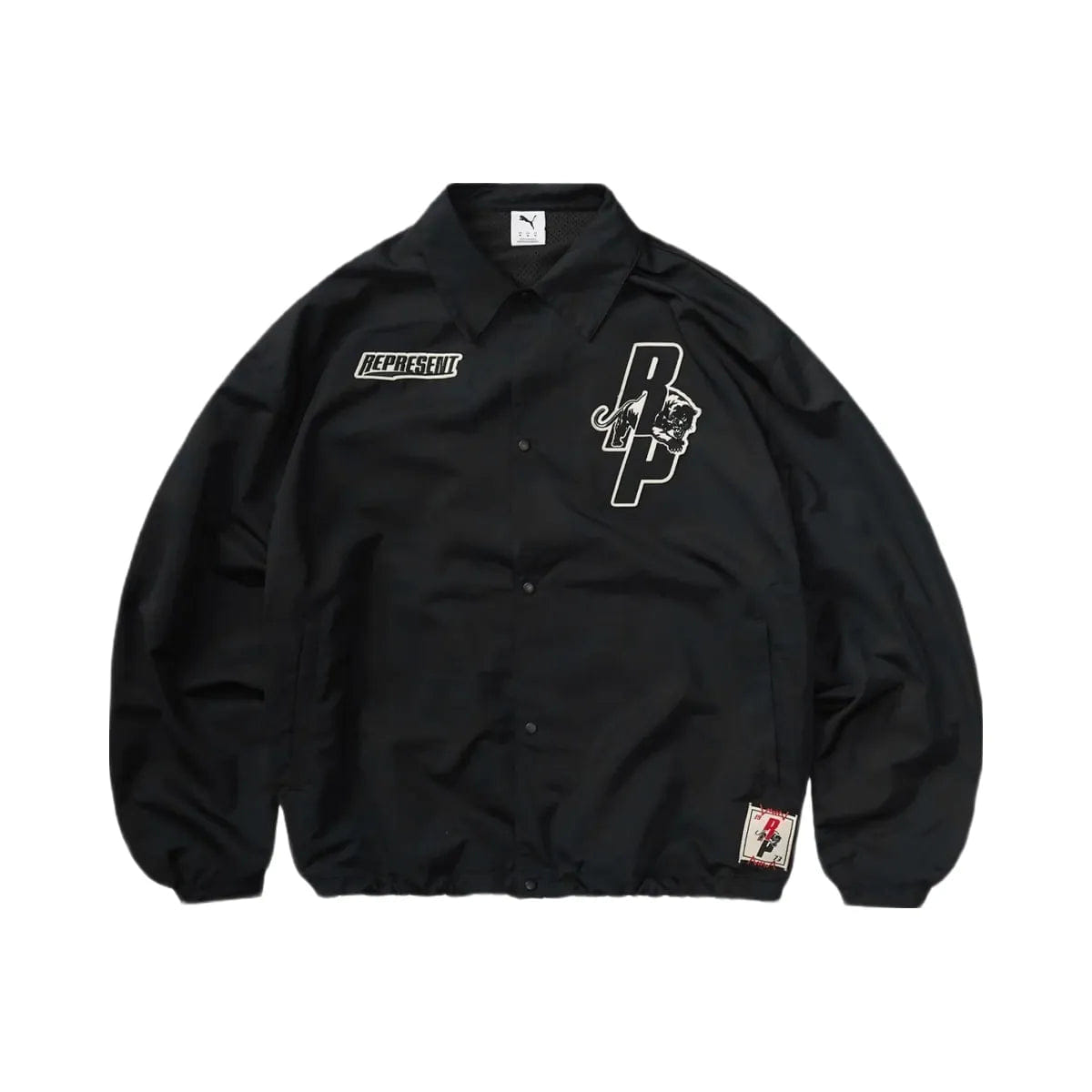 Represent x Puma Coach Jacket Puma Black