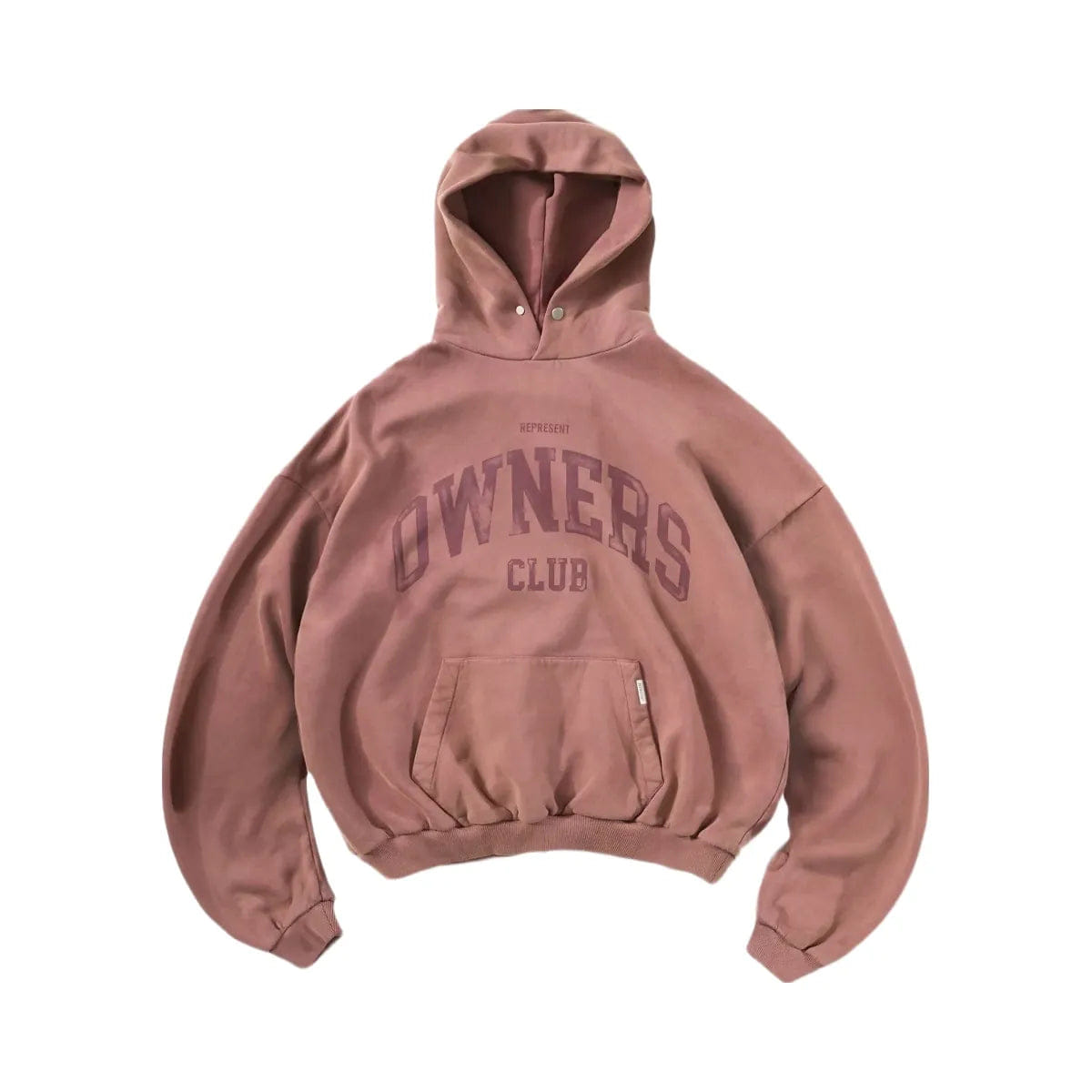 Owners Club Represent Fw25 Represent Owners Club Hoodie Smoked Rose