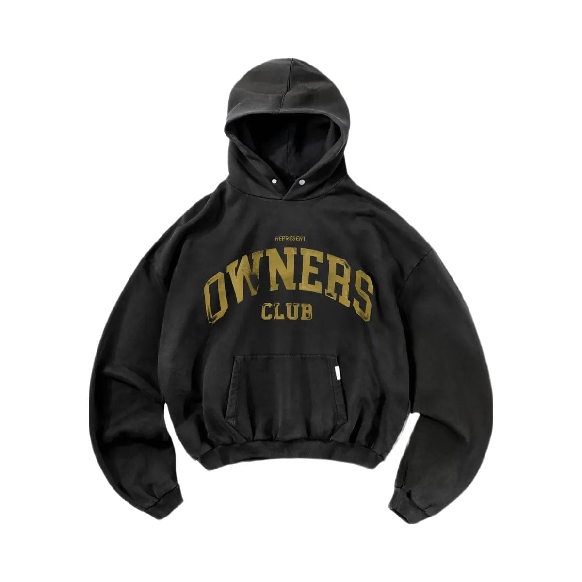 Owners Club Represent Fw25 Represent Owners Club Hoodie Faded Black