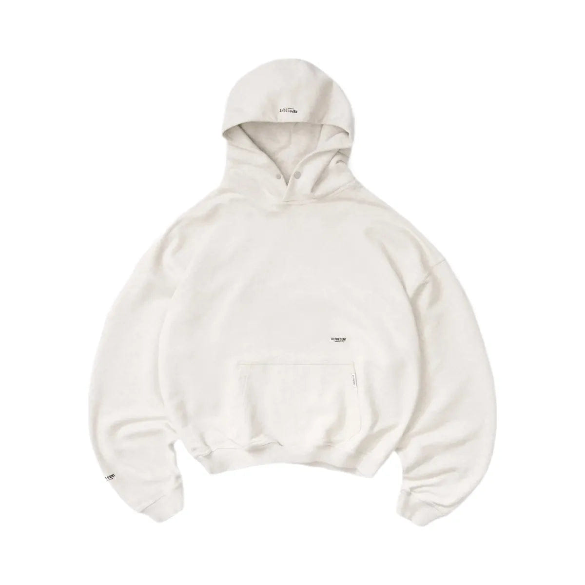 Owners Club Represent Micro Owners Club Hoodie Cream Marl