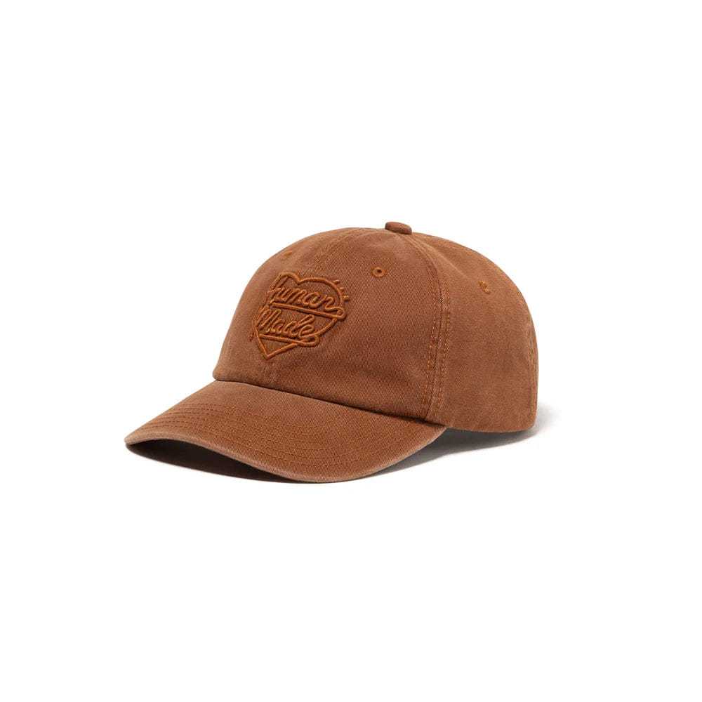 Human Made 6 Panel Twill Cap Brown