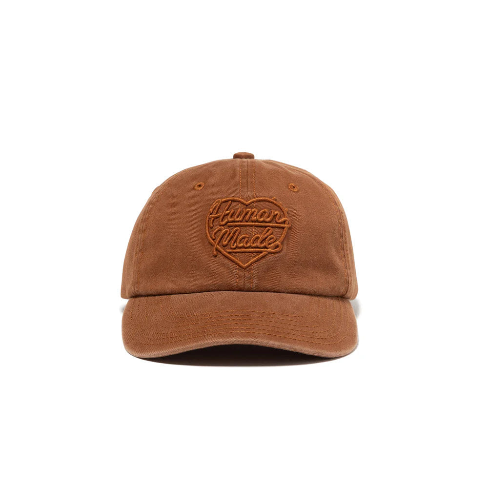 Human Made 6 Panel Twill Cap Brown