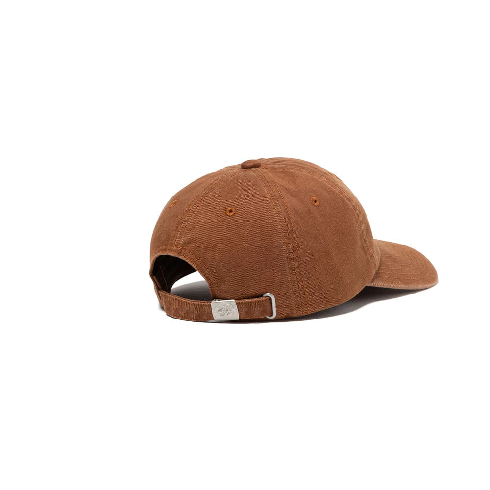 Human Made 6 Panel Twill Cap Brown