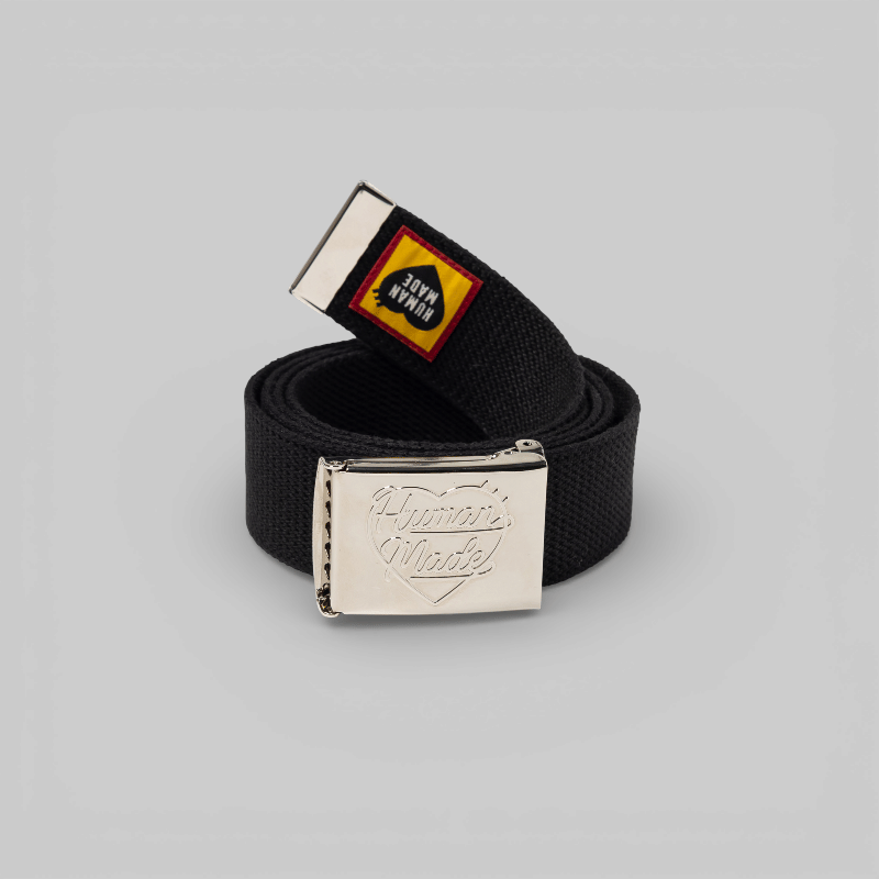 Human Made Web Belt - Black