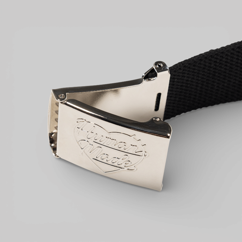 Human Made Web Belt - Black