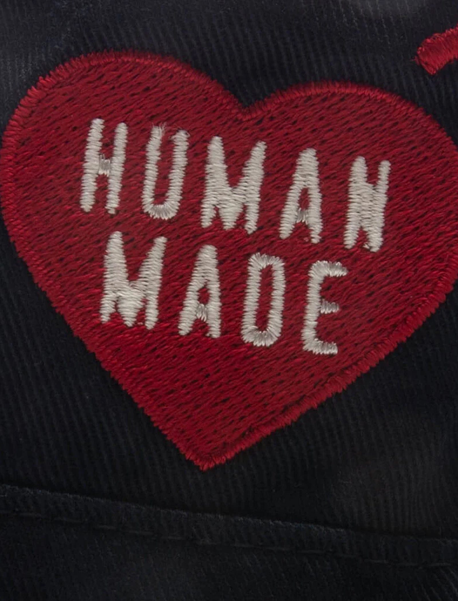 HUMAN MADE BUCKET HAT