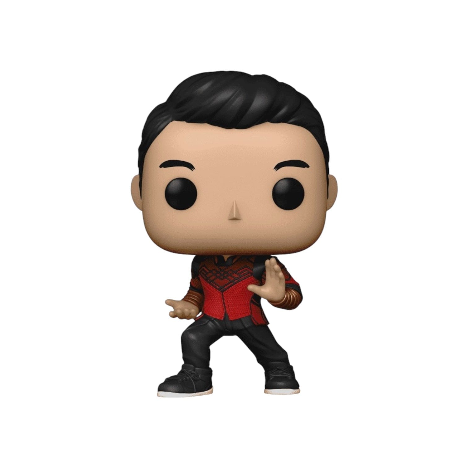 Funko Pop! Shang - Chi #879 (w/ Rings) Funko Pop! - Shang - Chi and The Legend of The Ten Rings - Marvel Collector Corps Exclusive