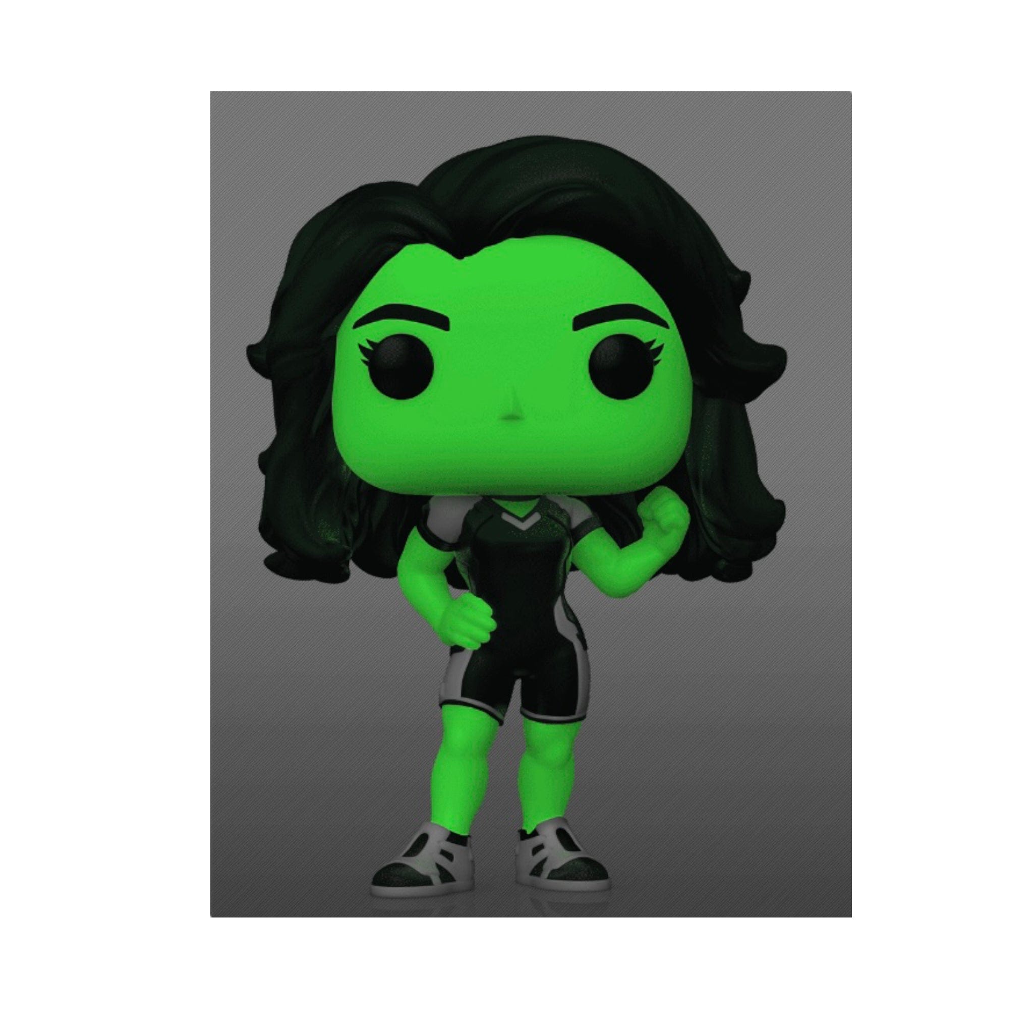 Funko Pop! She - Hulk #1126 (Glows in the Dark) Funko Pop! - She - Hulk: Attorney at Law - Amazon Exclusive