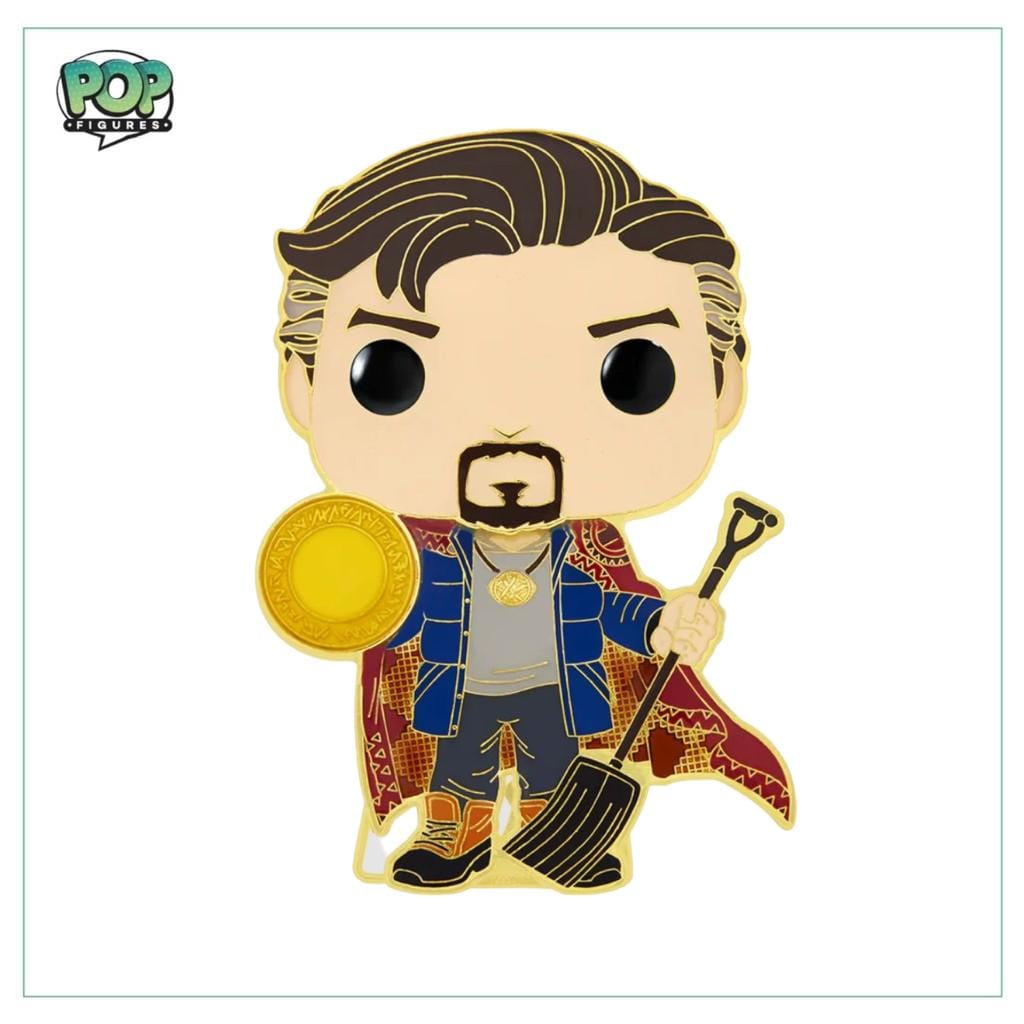 Pop Figures | Funko | Pop Funko | Funko Pop Doctor Strange #27 Enamel Pop Pin - Spider - Man No Way Home