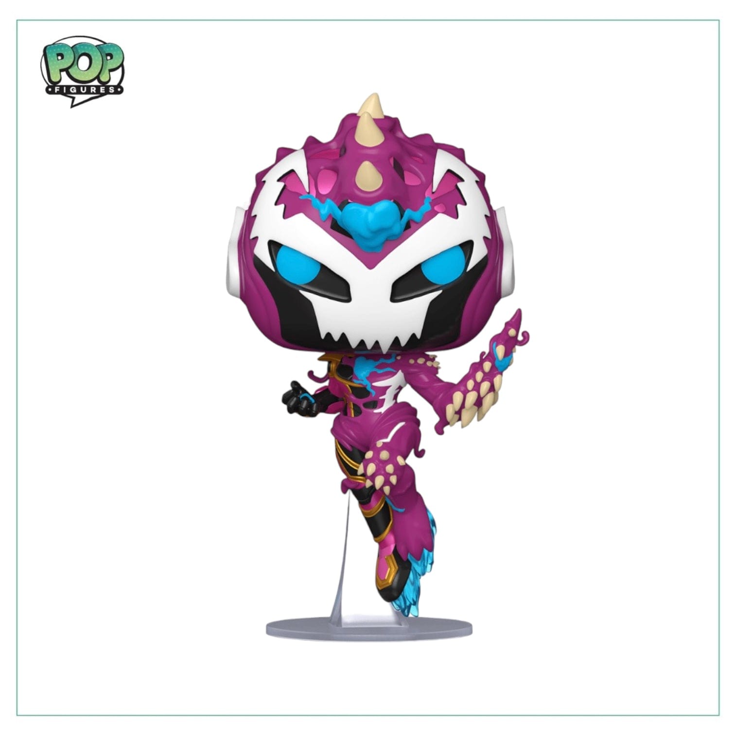 Funko Pop! Venomized Ironheart #842 Funko Pop! - Marvel: Spider - Man Maximum Venom - Pop In A Box Exclusive